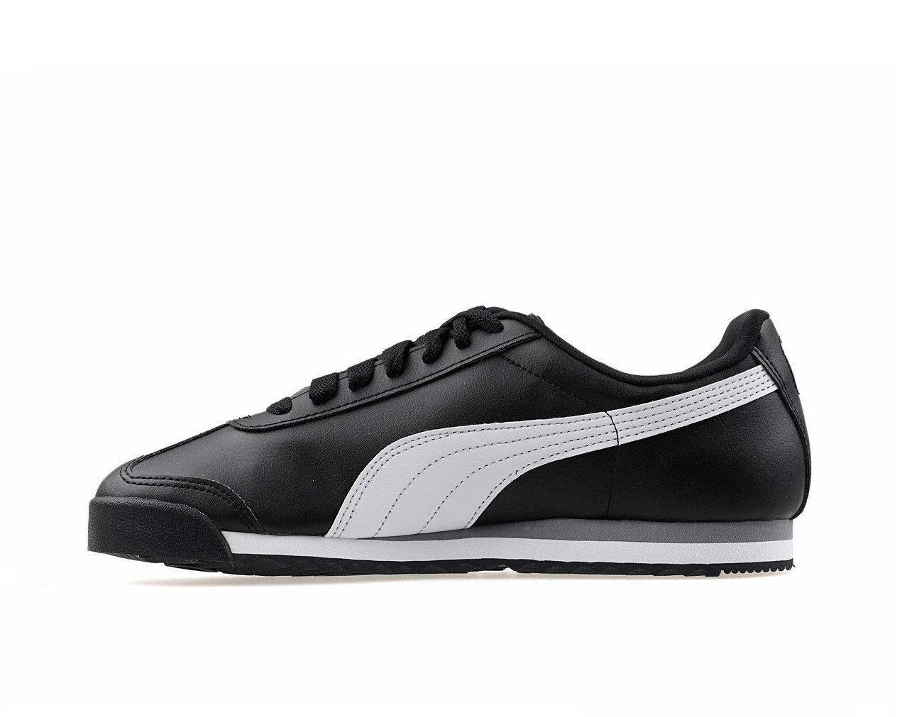 Puma Roma Basic Erkek Siyah Spor Ayakkabı