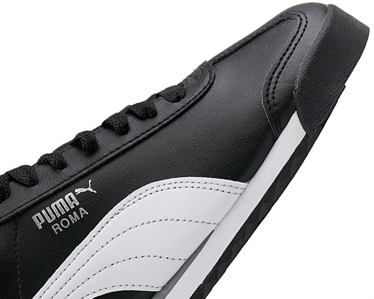 Puma Roma Basic Erkek Siyah Spor Ayakkabı