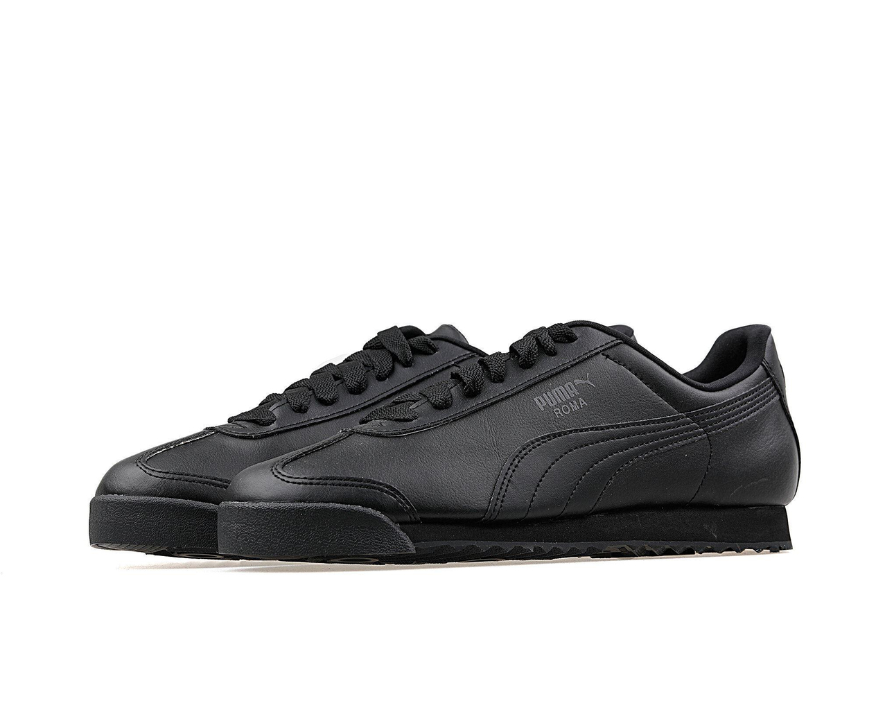 Puma Roma Basic Erkek Siyah Spor Ayakkabı