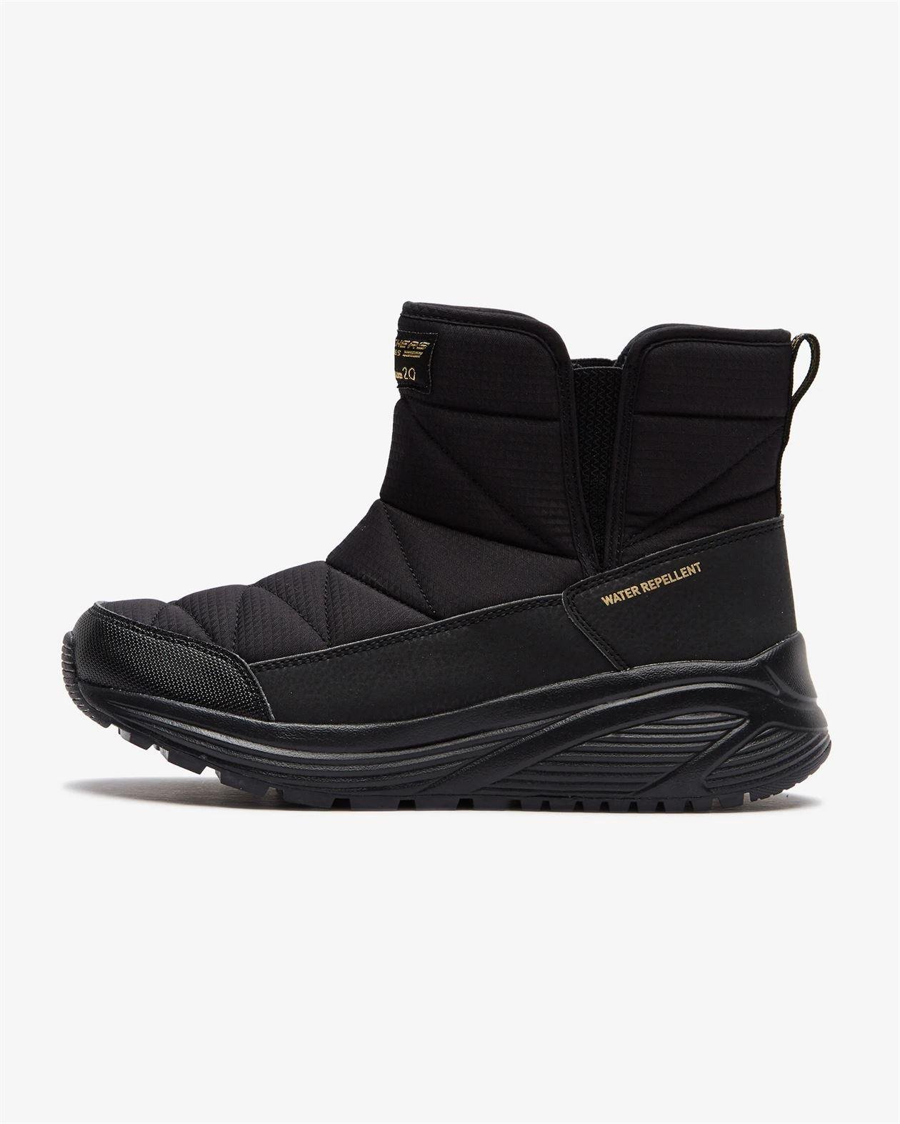 Skechers Bobs Sparrow 2.0  -  Club Snow Kadın Siyah Bot