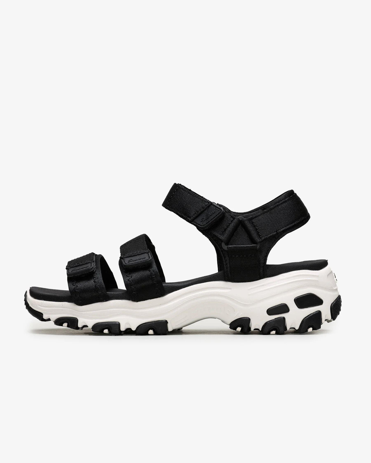 Skechers D'Lites - Fresh Catch Kadın Siyah Sandalet