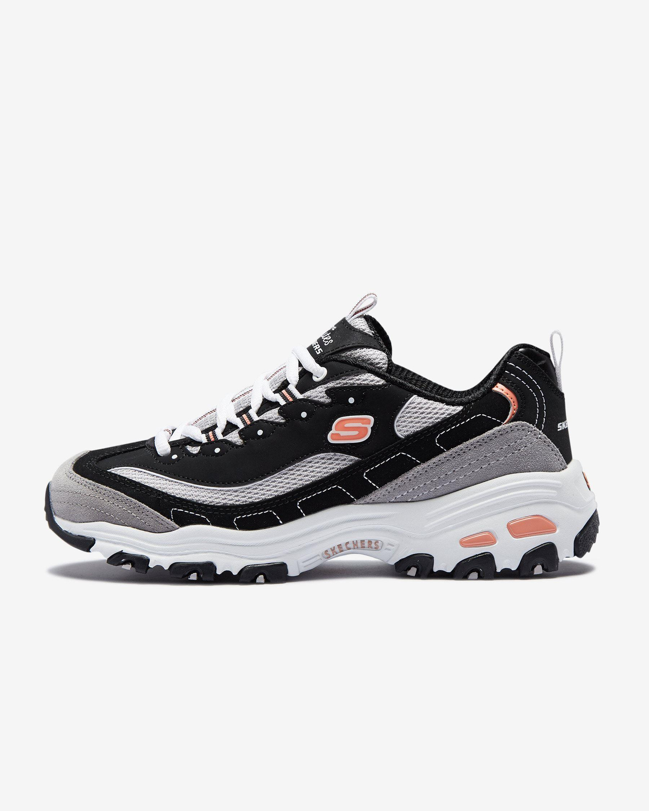 Skechers D'Lites -  New Journey Kadın Siyah Spor Ayakkabı