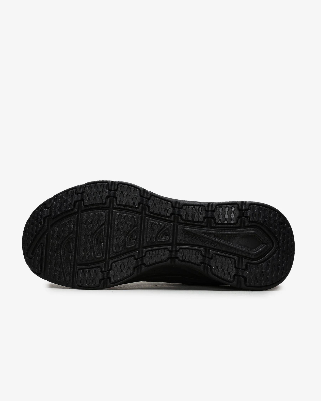 Skechers D'Lux Walker Erkek Siyah Spor Ayakkabı