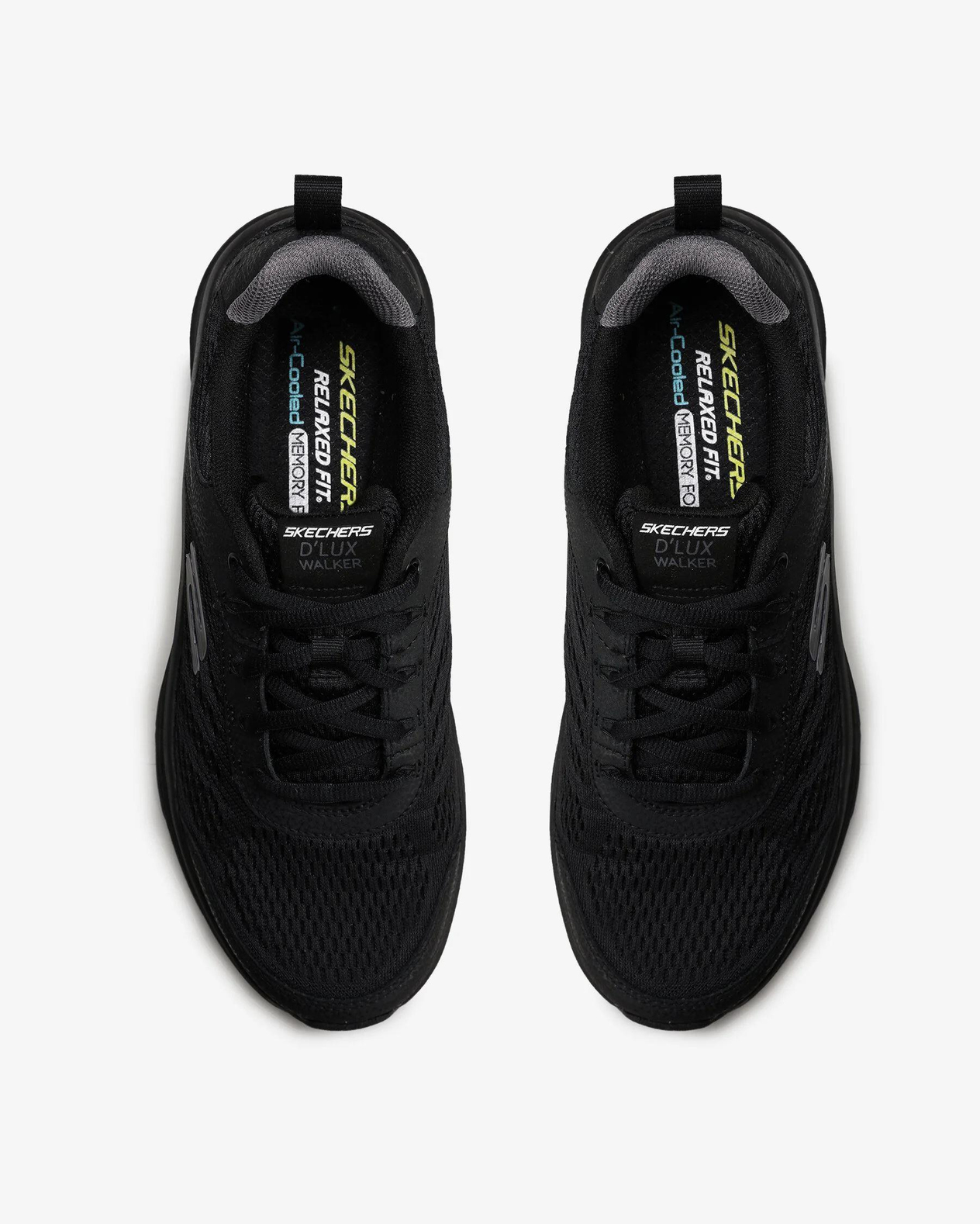 Skechers D'Lux Walker Erkek Siyah Spor Ayakkabı
