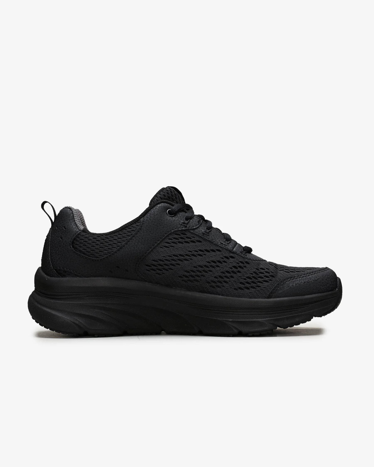 Skechers D'Lux Walker Erkek Siyah Spor Ayakkabı