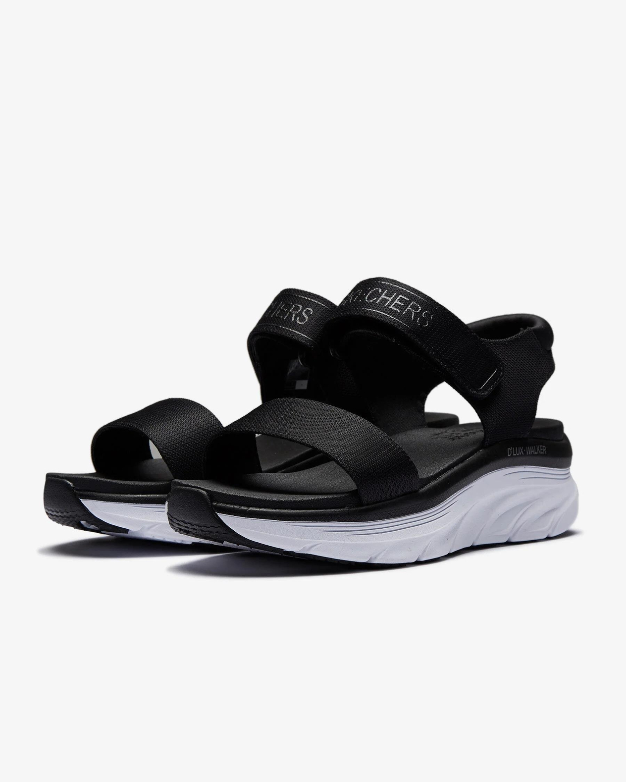 Skechers D'Lux Walker - New Block Kadın  Sandalet