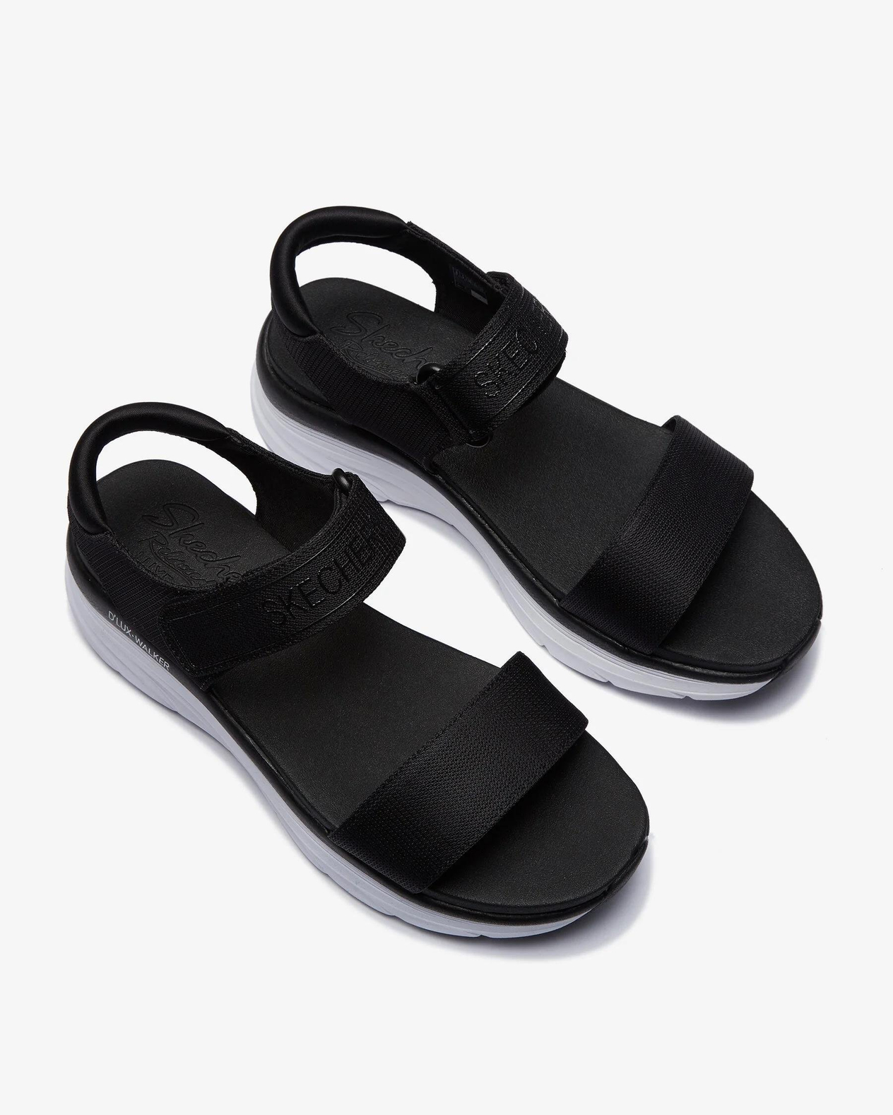 Skechers D'Lux Walker - New Block Kadın  Sandalet