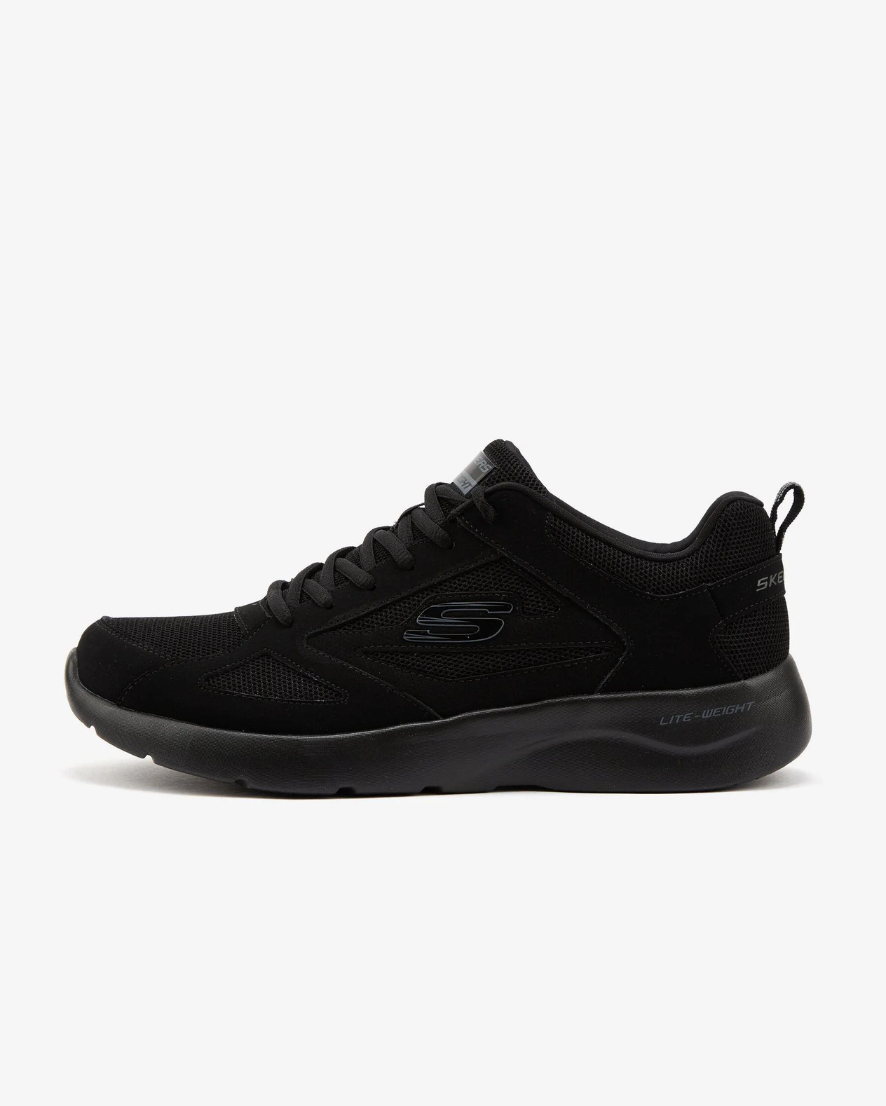 Skechers Dynamight 2.0 Erkek Siyah Spor Ayakkabı