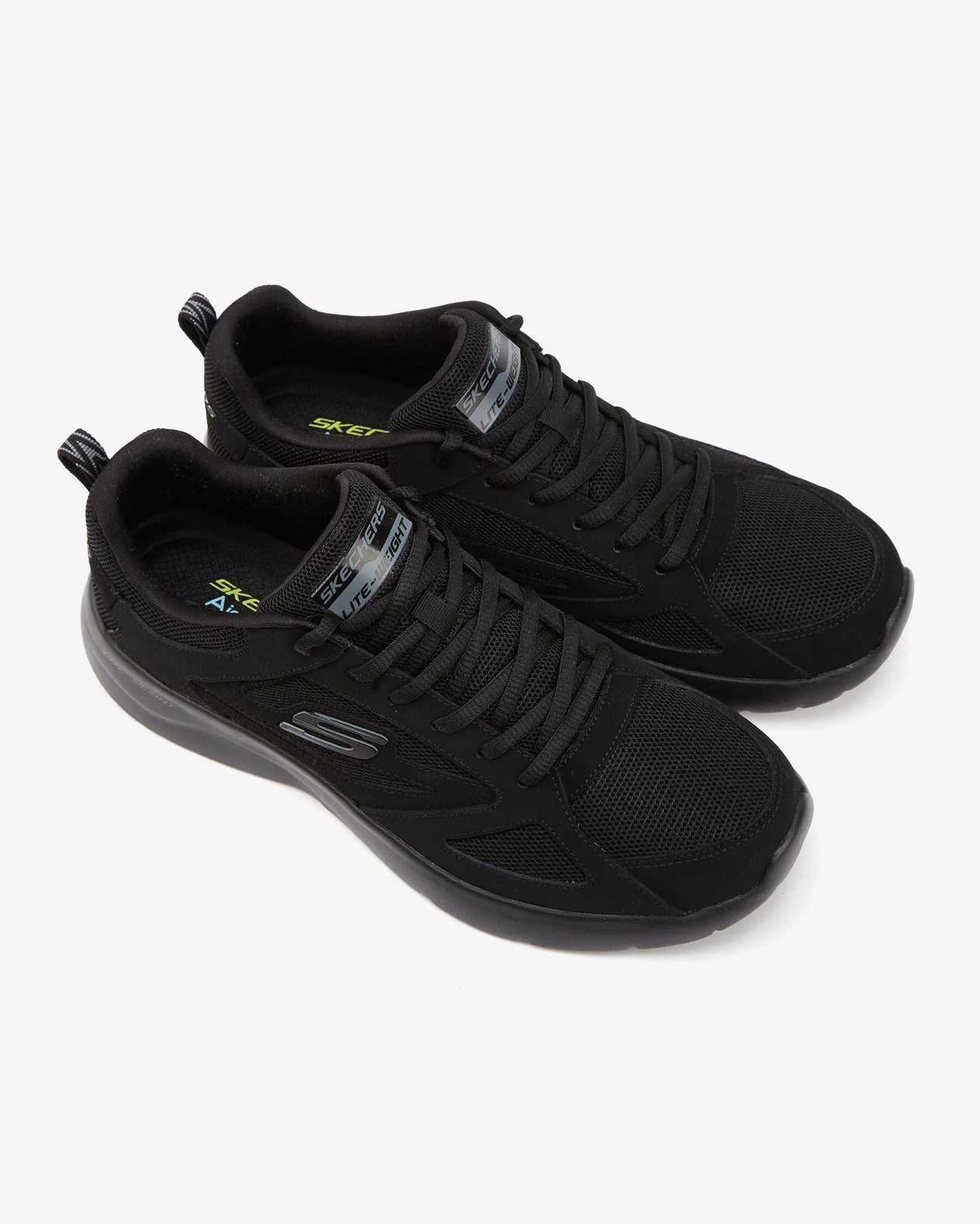 Skechers Dynamight 2.0 Erkek Siyah Spor Ayakkabı