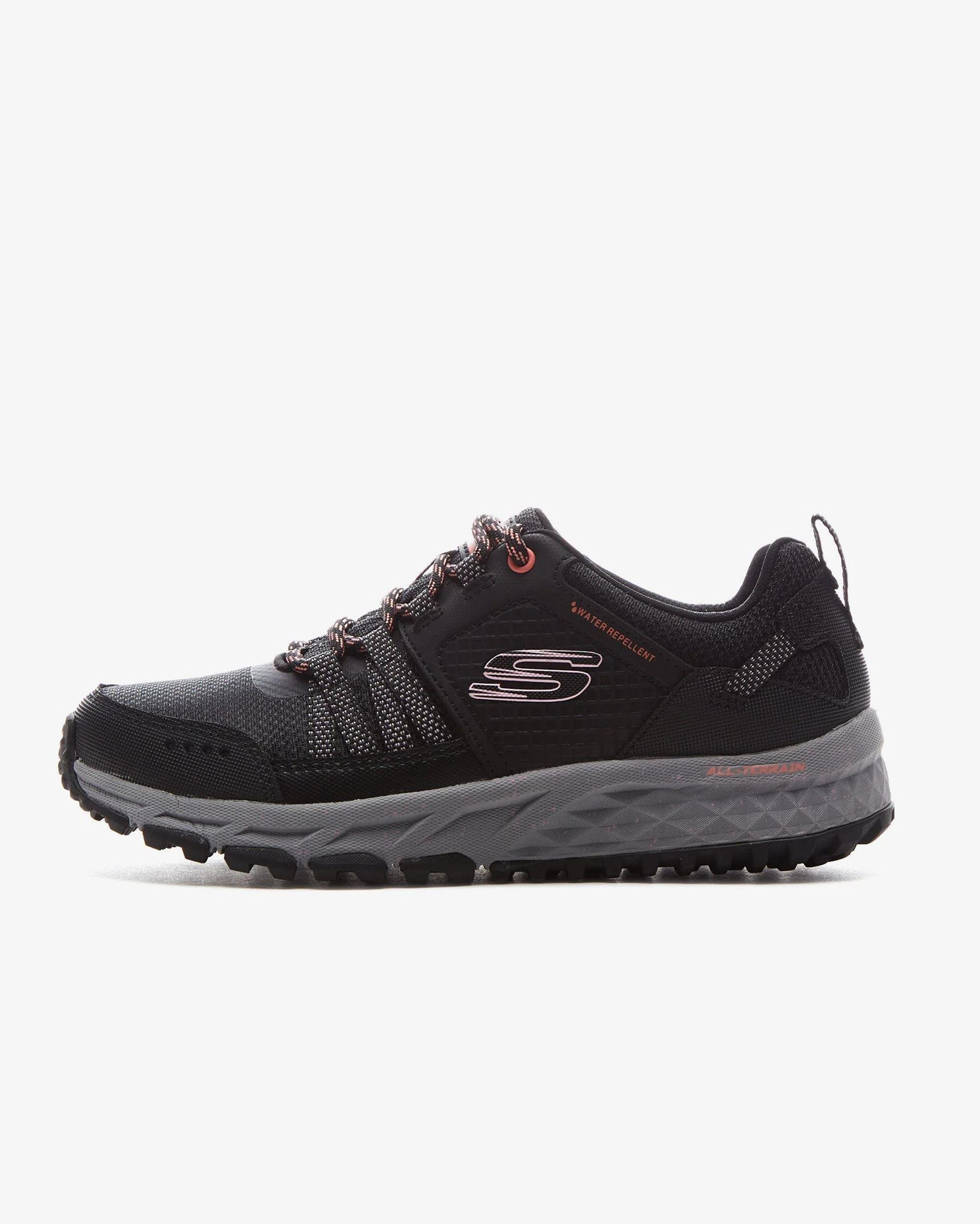 Skechers Escape Plan  -  Endless Pursuit Kadın Siyah Spor Ayakkabı