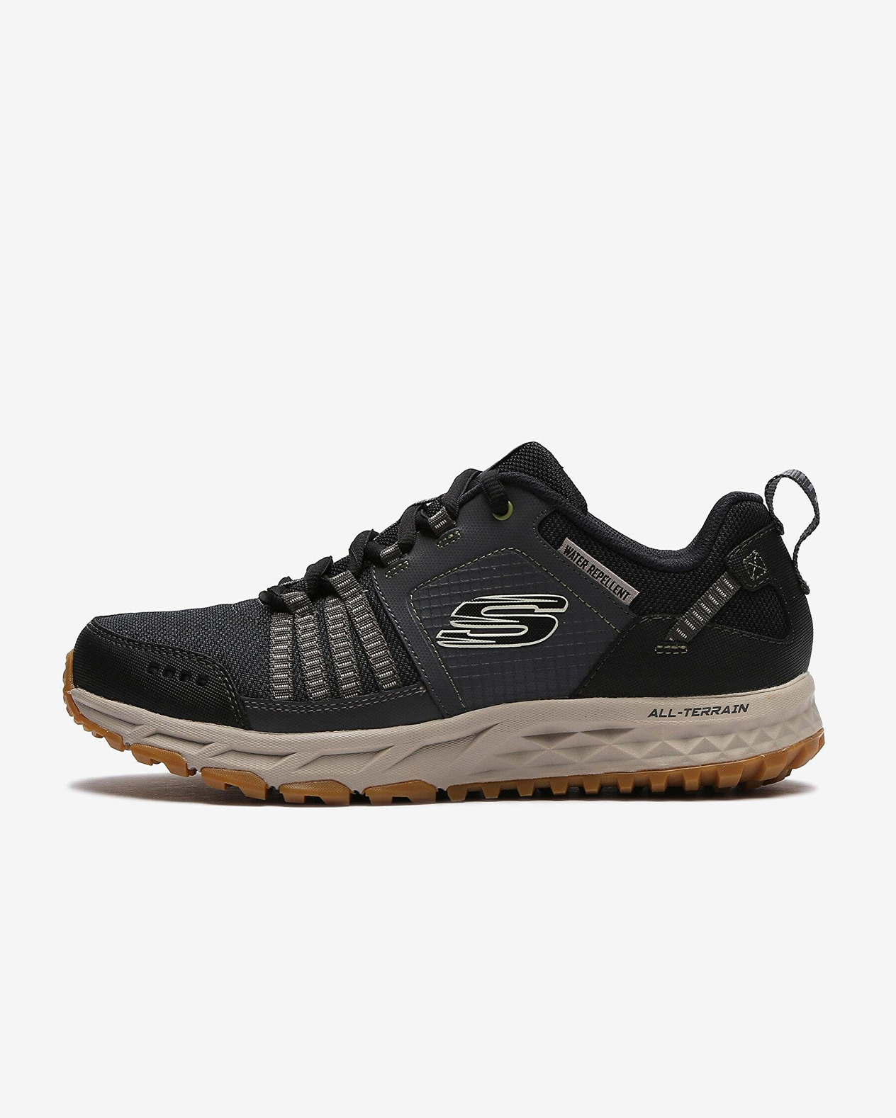 Skechers Escape Plan Erkek Siyah Spor Ayakkabı