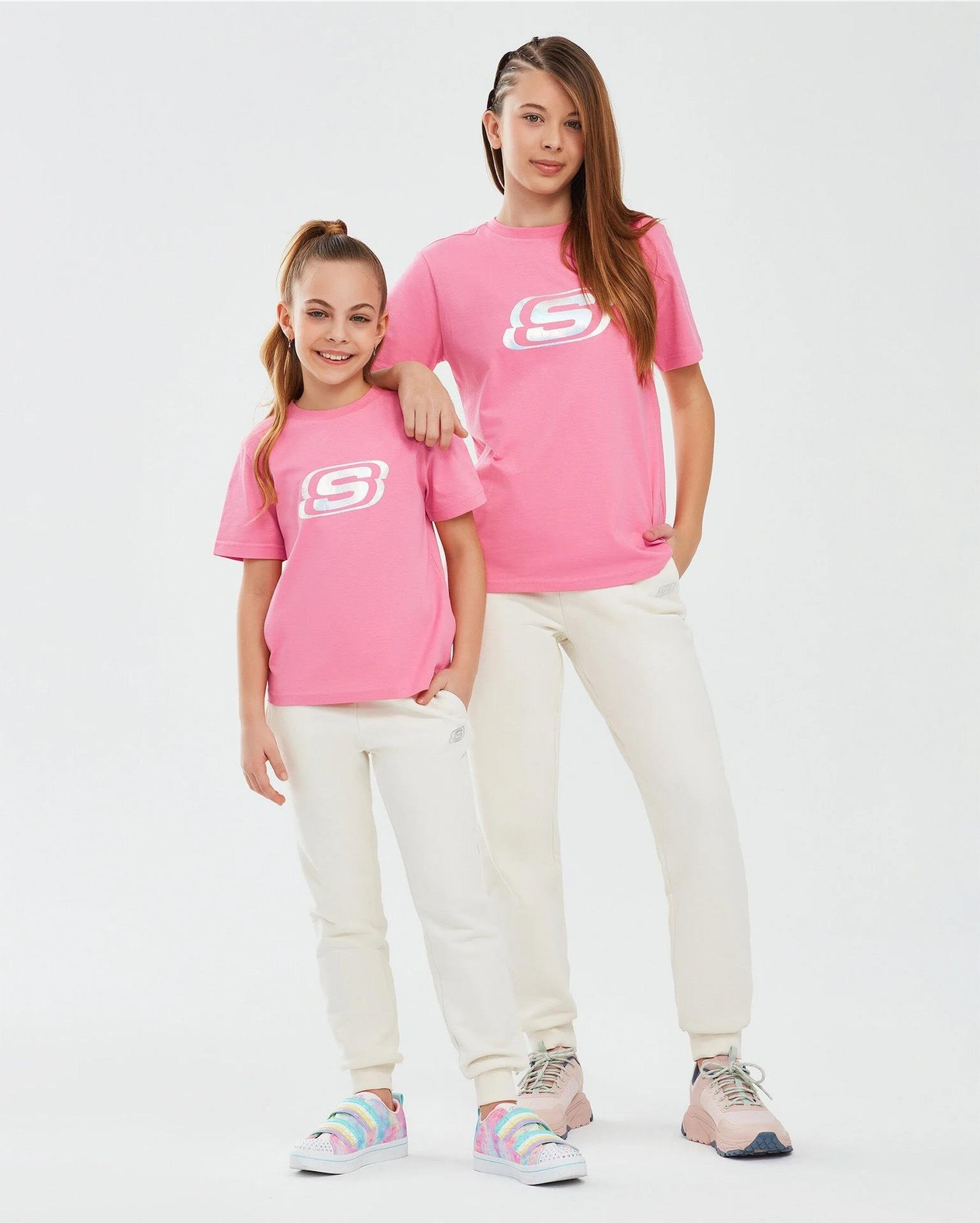 Skechers Essential G Jogger Sweatpant Kız Çocuk  Eşofman Alt