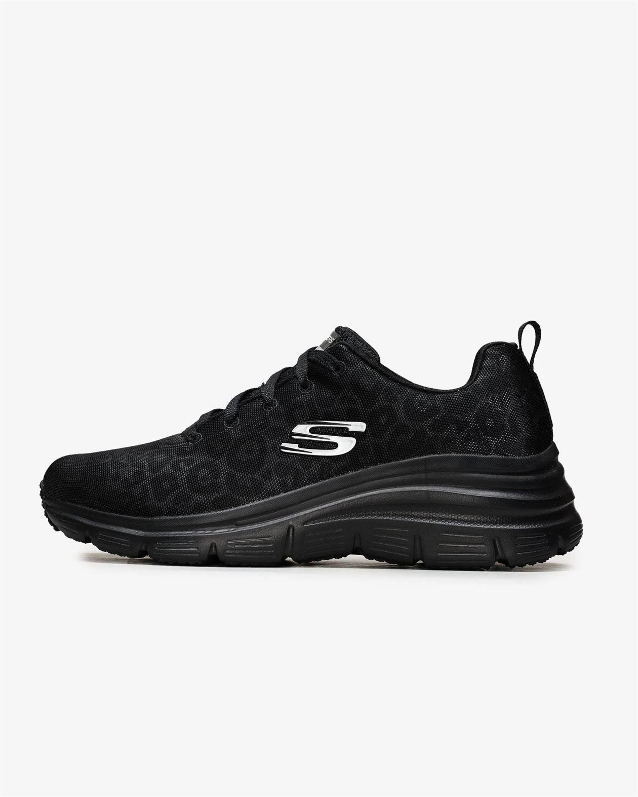 Skechers Fashion Fit Kadın Siyah Spor Ayakkabı