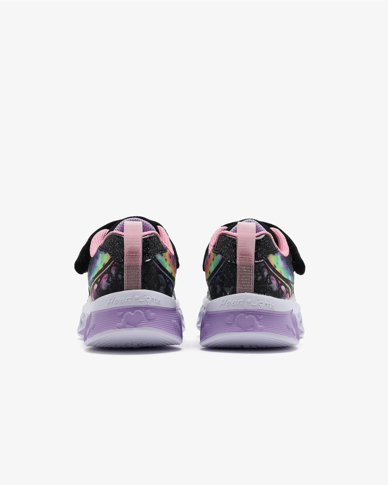 Skechers Flutter Heart Lights - Groovy Swirl Kız Çocuk  Spor Ayakkabı