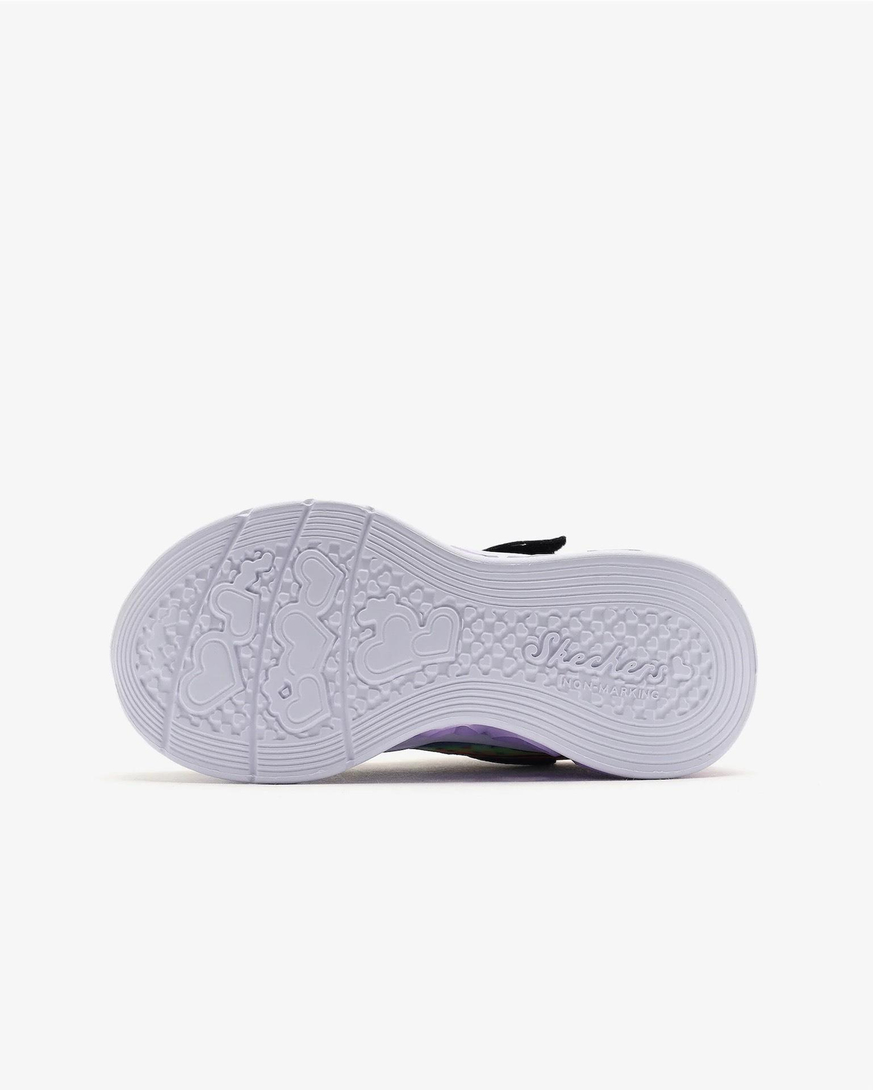 Skechers Flutter Heart Lights - Groovy Swirl Kız Çocuk  Spor Ayakkabı