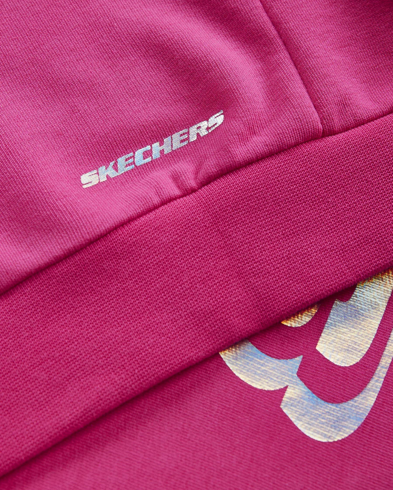 Skechers G LW Fleece Crew Neck Sweatshirt Kız Çocuk  Yelek