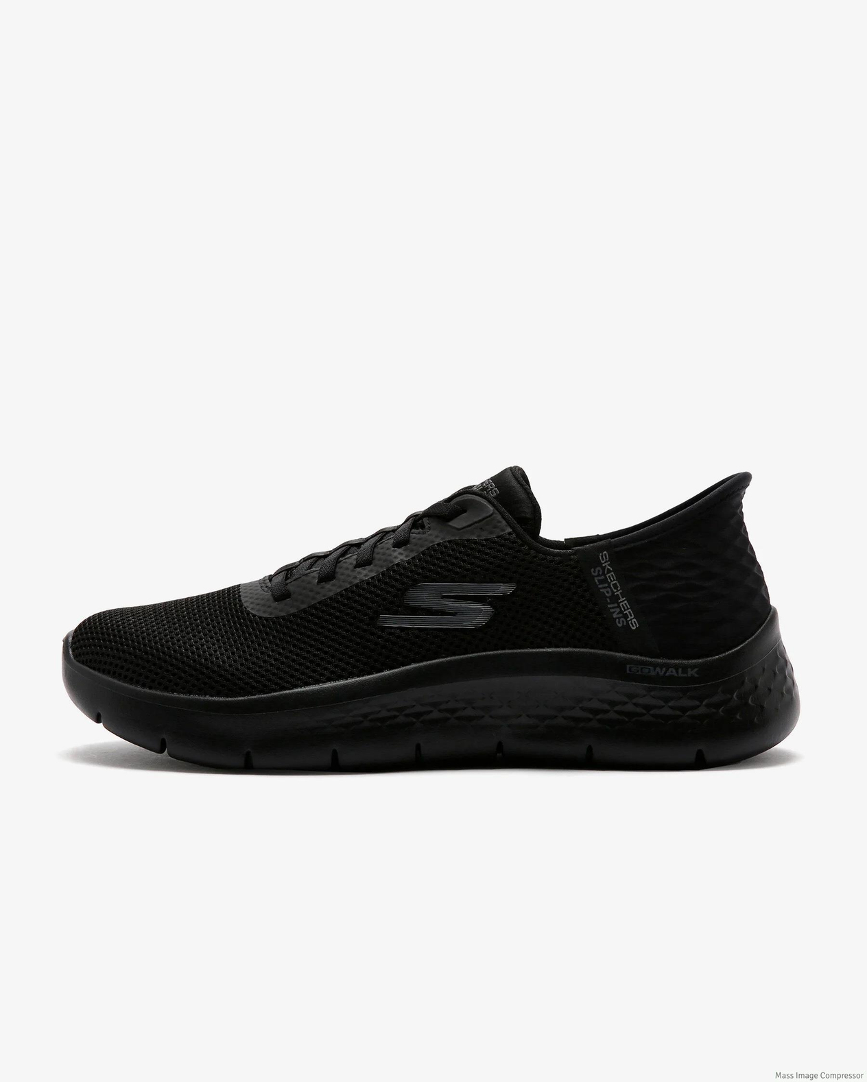 Skechers Go Walk Flex - Grand Entrance Kadın Siyah Spor Ayakkabı
