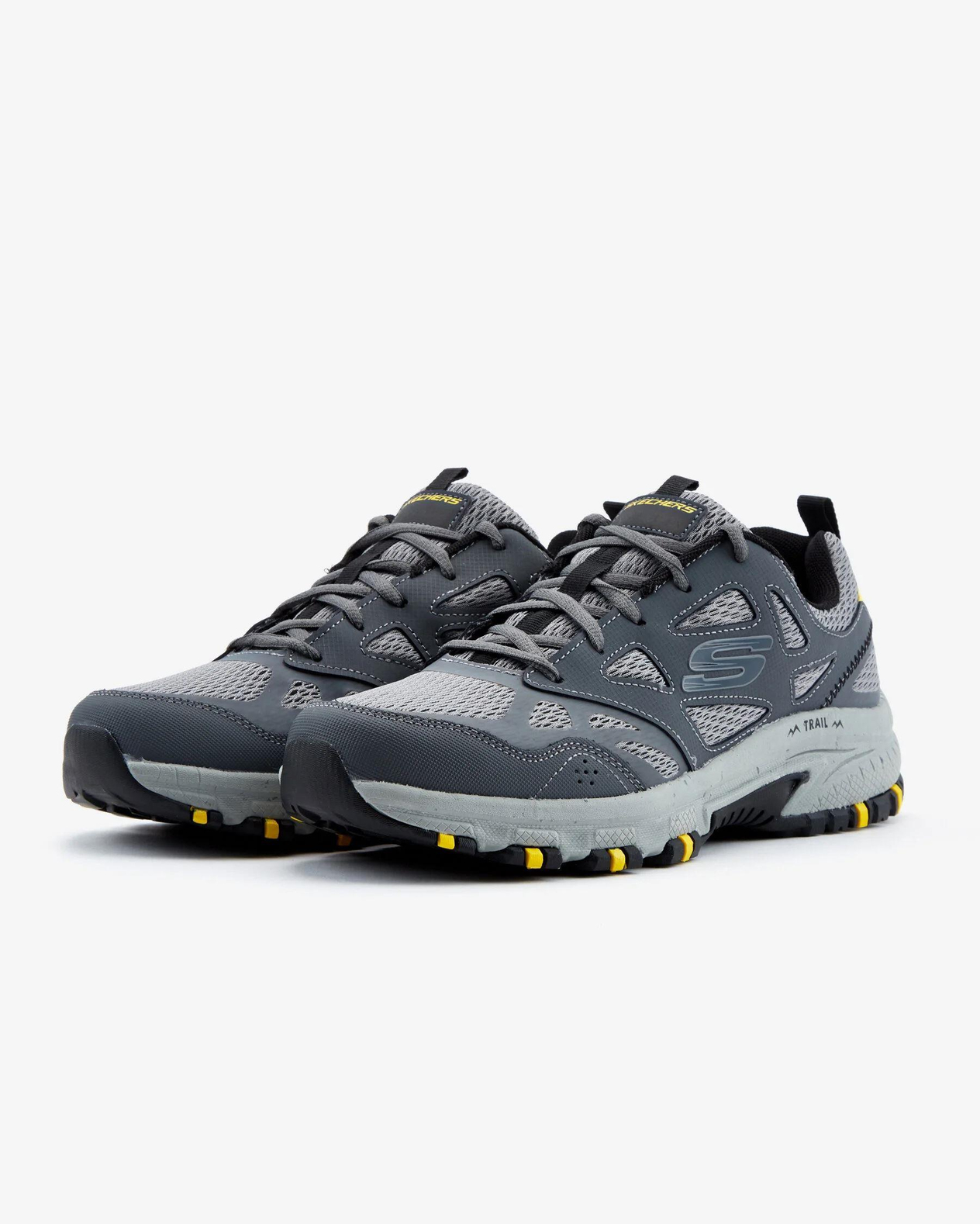 Skechers Hillcrest Erkek Gri Spor Ayakkabı