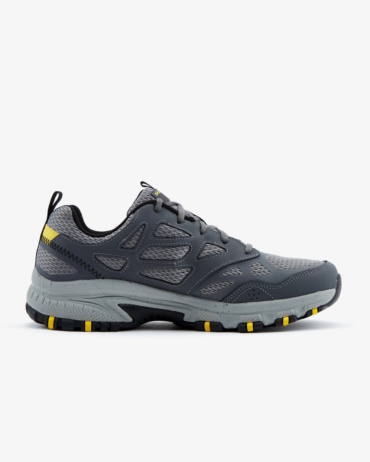 Skechers Hillcrest Erkek Gri Spor Ayakkabı