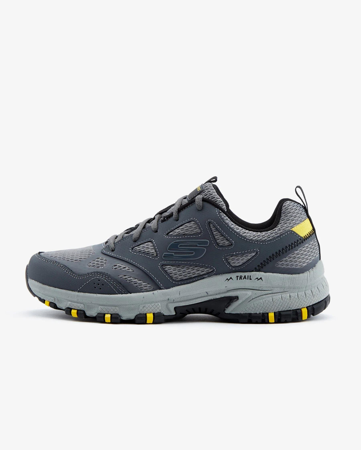Skechers Hillcrest Erkek Gri Spor Ayakkabı