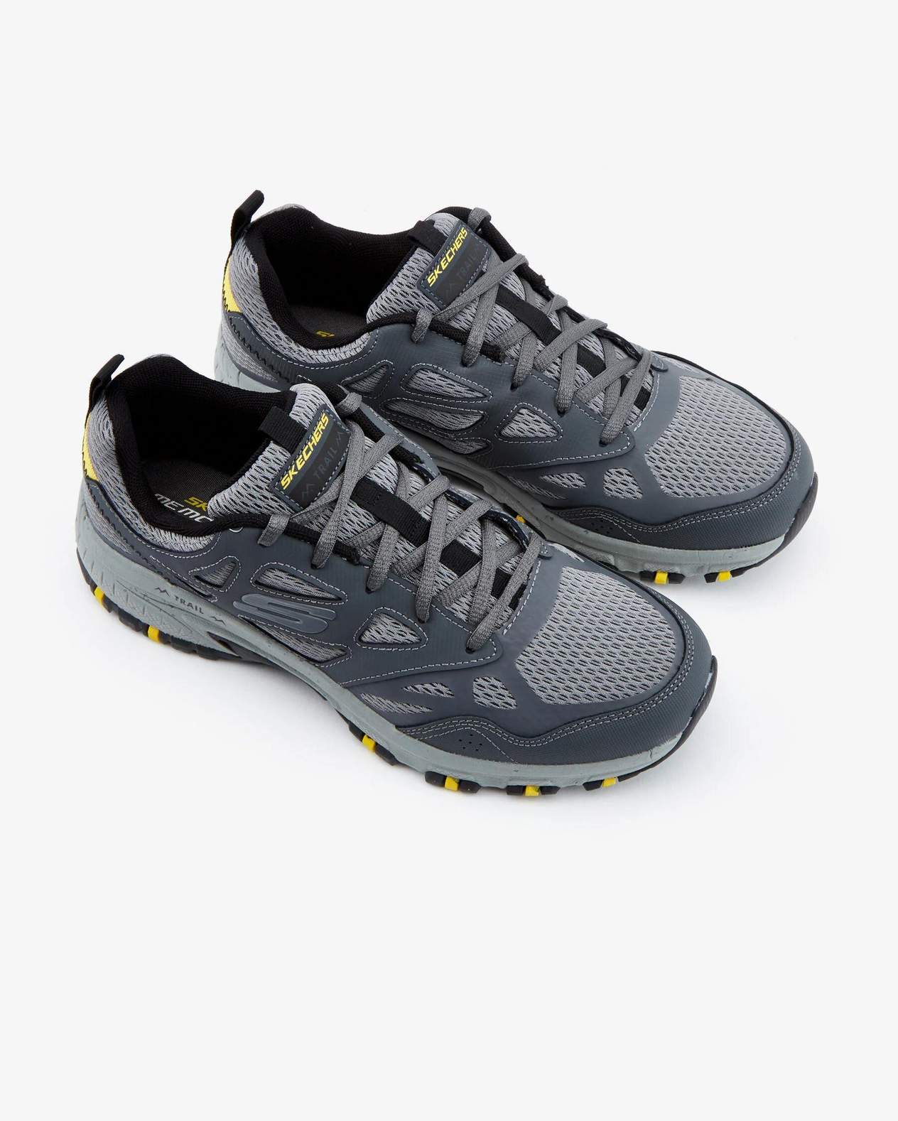 Skechers Hillcrest Erkek Gri Spor Ayakkabı