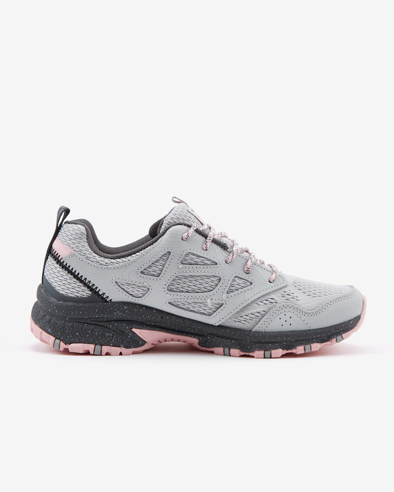 Skechers Hillcrest Kadın Gri Spor Ayakkabı