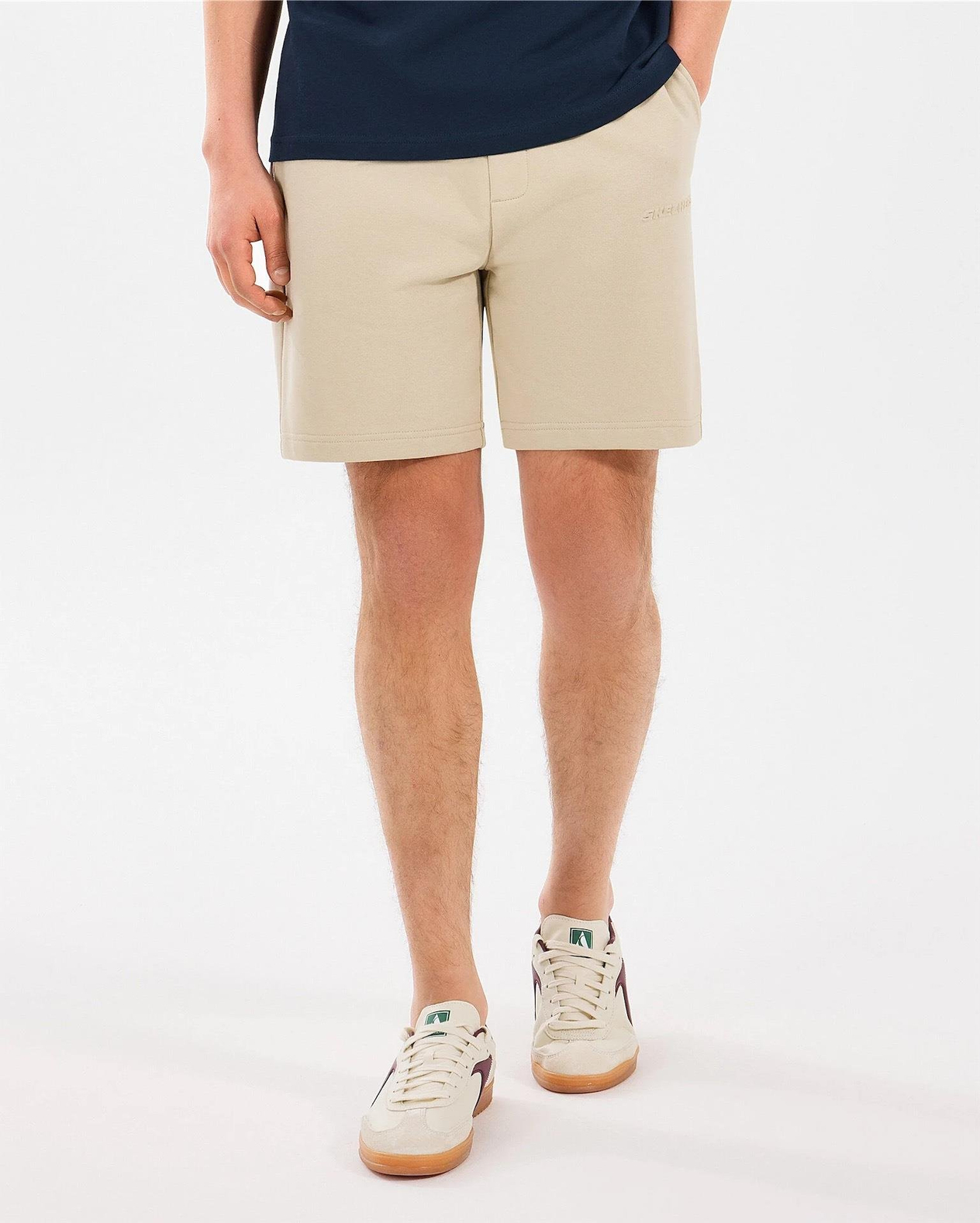 Skechers M Essential Sweatshort Erkek  Şort