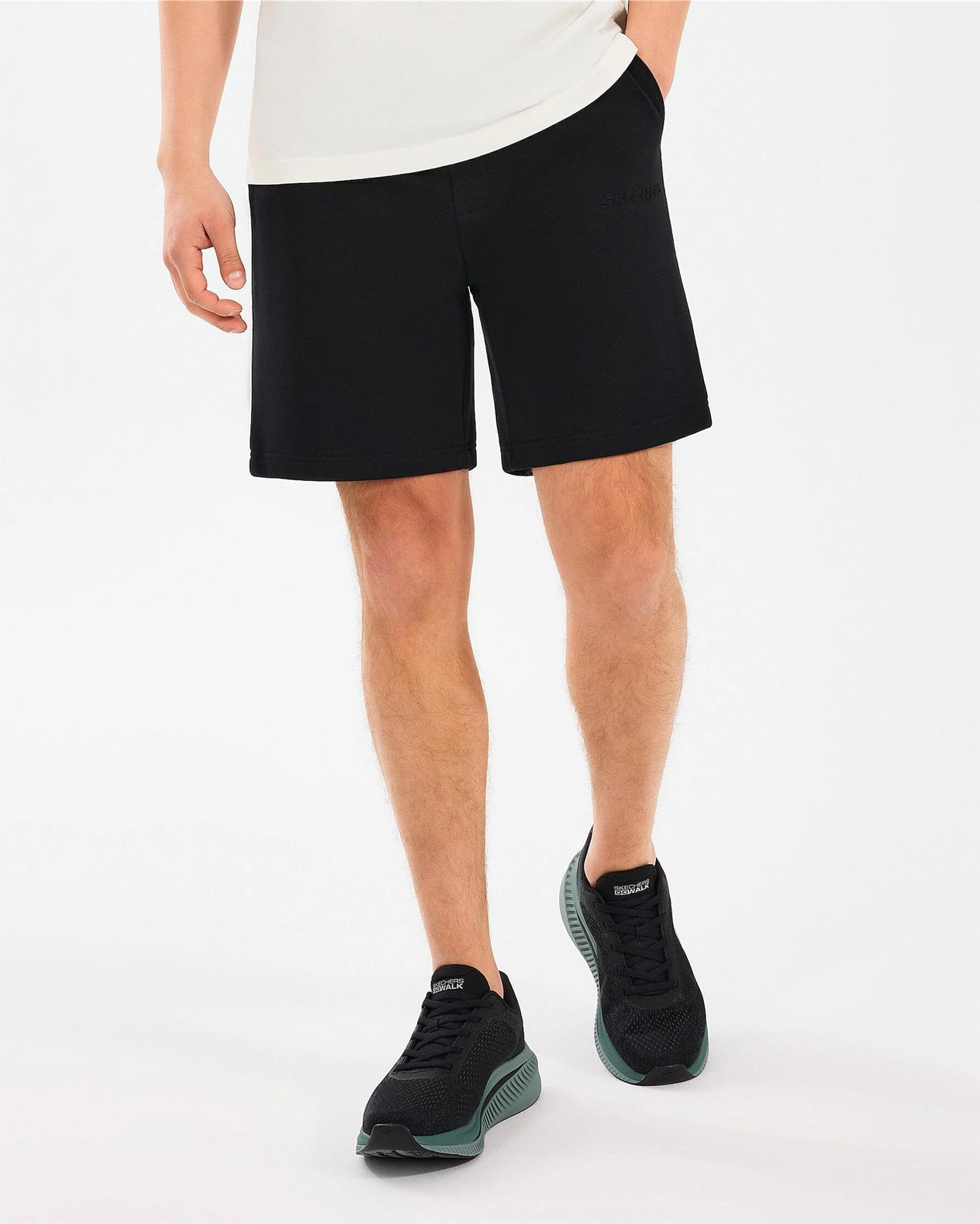 Skechers M Essential Sweatshort Erkek  Şort