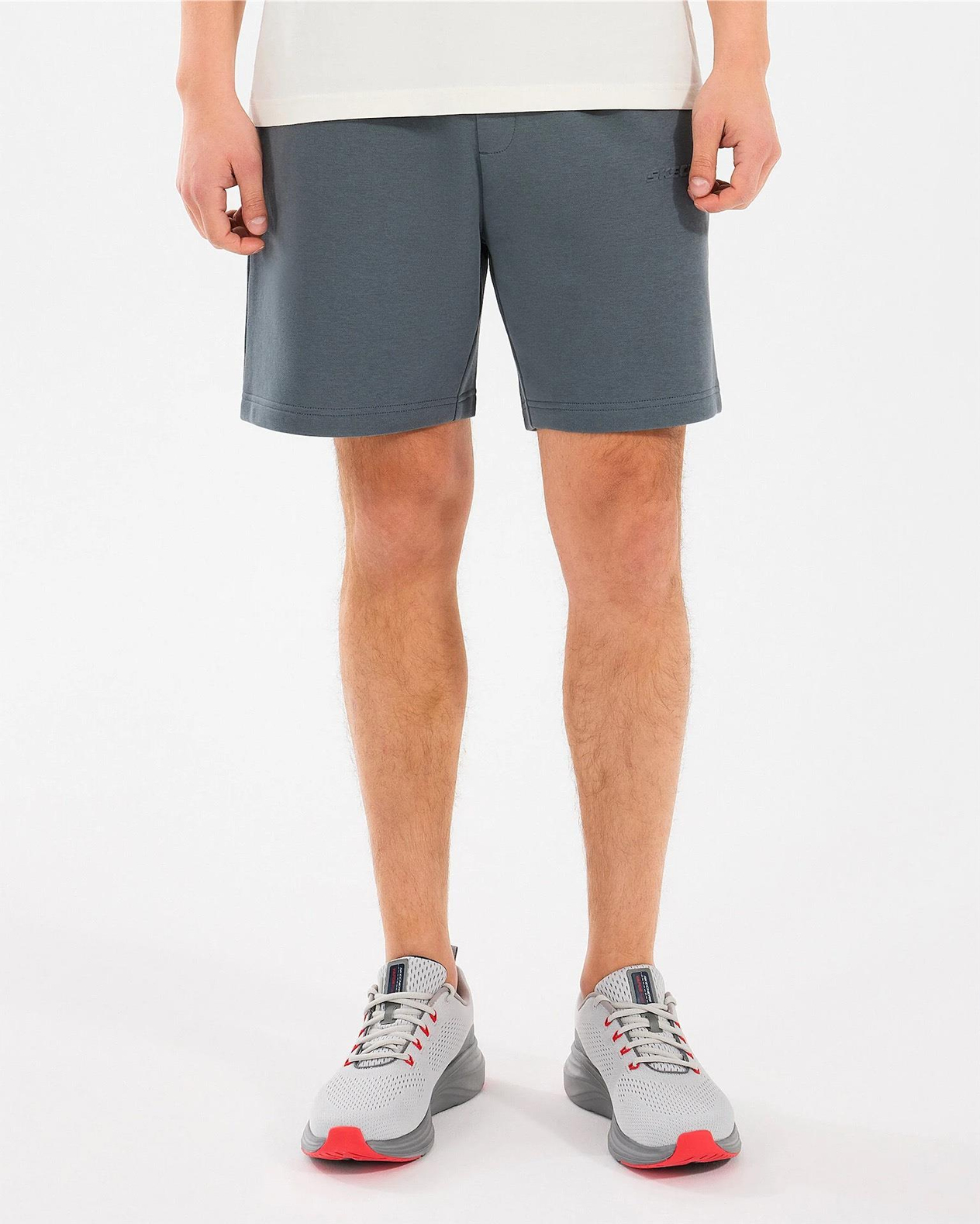 Skechers M Essential Sweatshort Erkek  Şort
