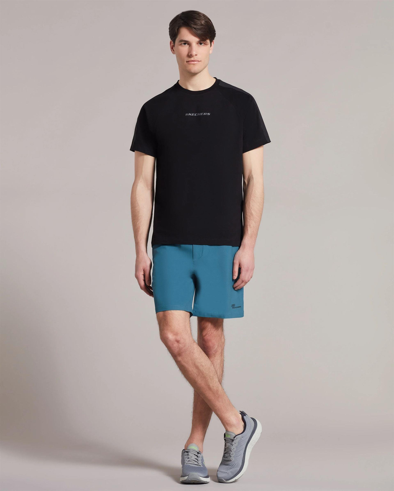 Skechers M Micro Collection 7 inch Walk Short Erkek Lacivert Şort