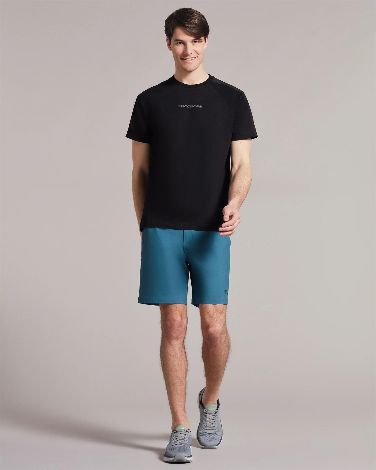 Skechers M Micro Collection 7 inch Walk Short Erkek Lacivert Şort