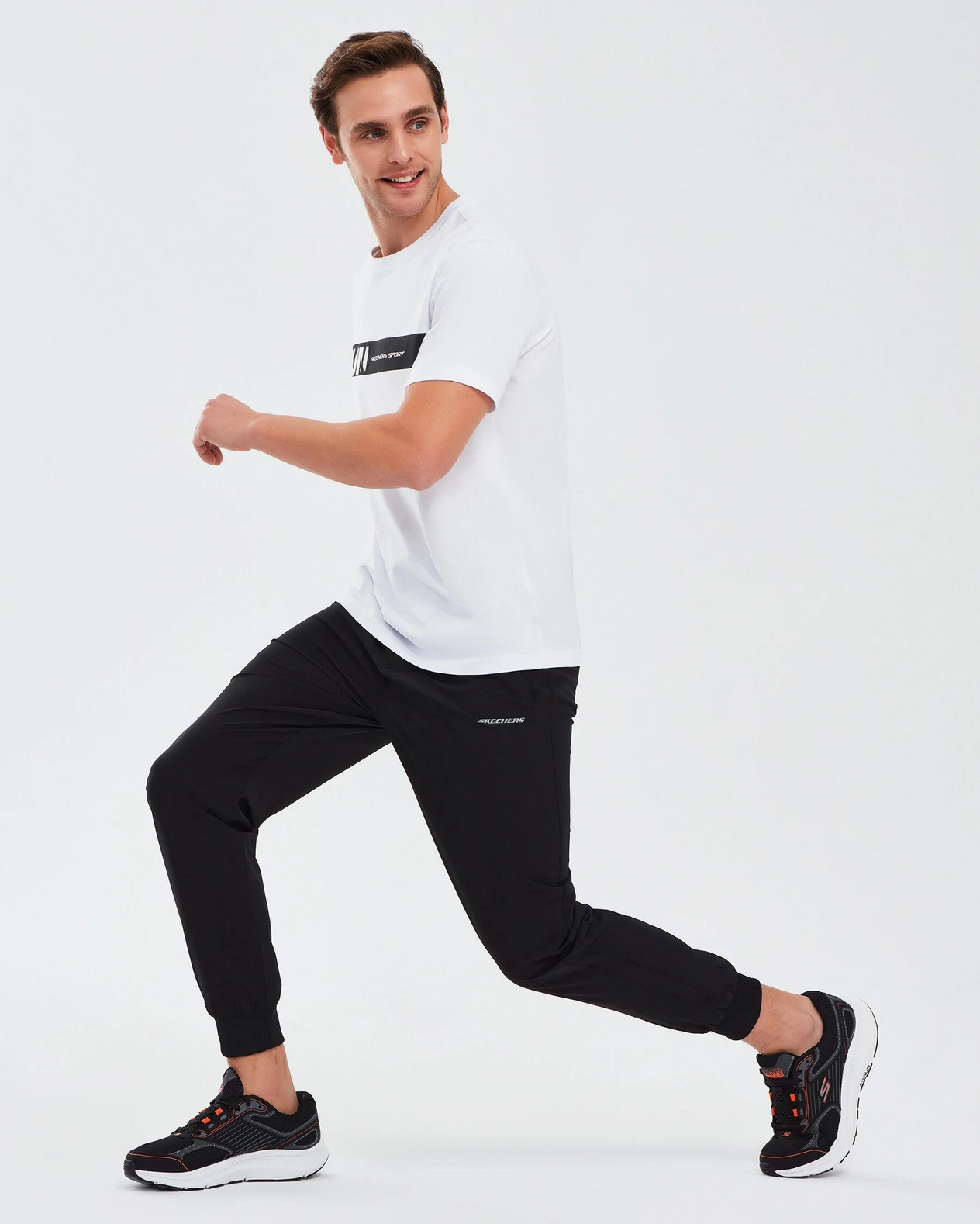 Skechers M Micro Collection Side Zipped Jogger Pant Erkek  Eşofman Alt