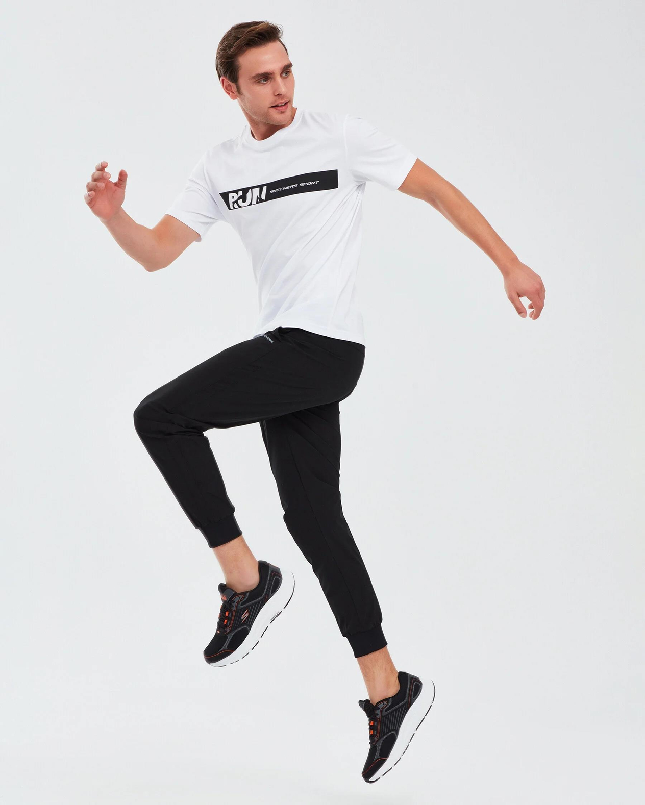 Skechers M Micro Collection Side Zipped Jogger Pant Erkek  Eşofman Alt