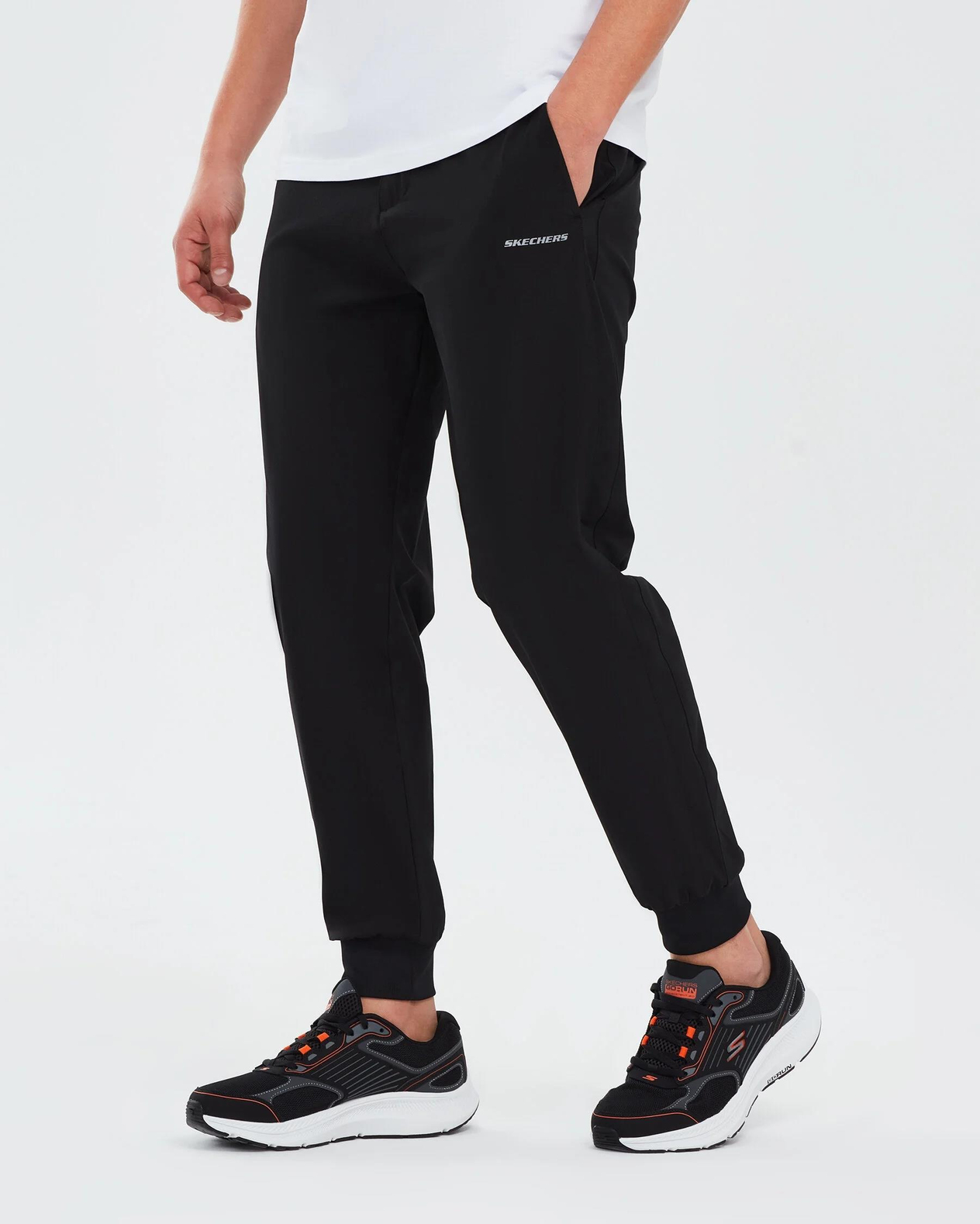 Skechers M Micro Collection Side Zipped Jogger Pant Erkek  Eşofman Alt
