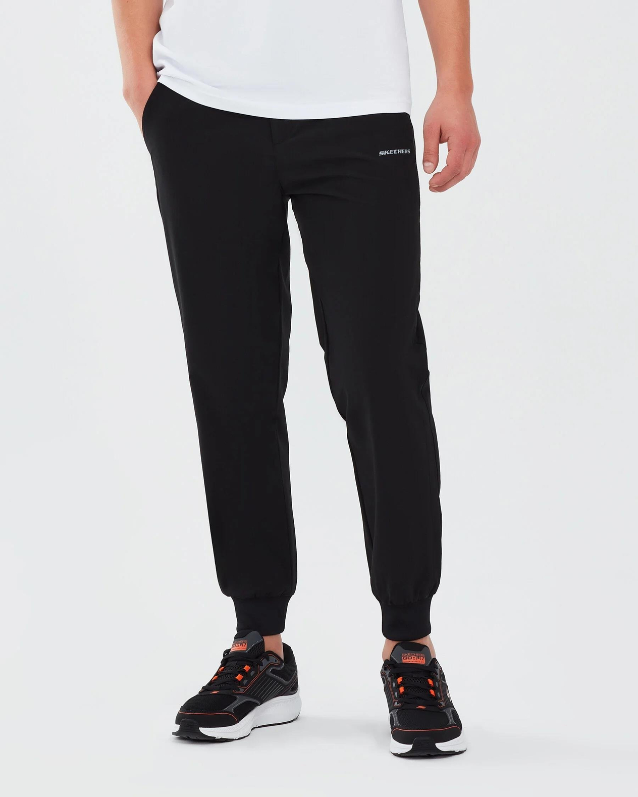 Skechers M Micro Collection Side Zipped Jogger Pant Erkek  Eşofman Alt