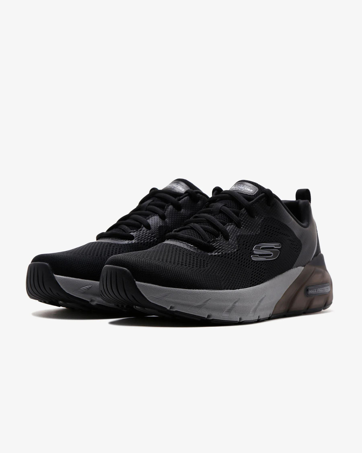 Skechers Max Protect Sport - Safeguard Erkek Siyah Spor Ayakkabı