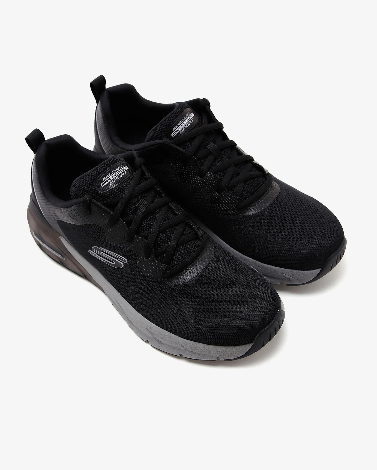 Skechers Max Protect Sport - Safeguard Erkek Siyah Spor Ayakkabı
