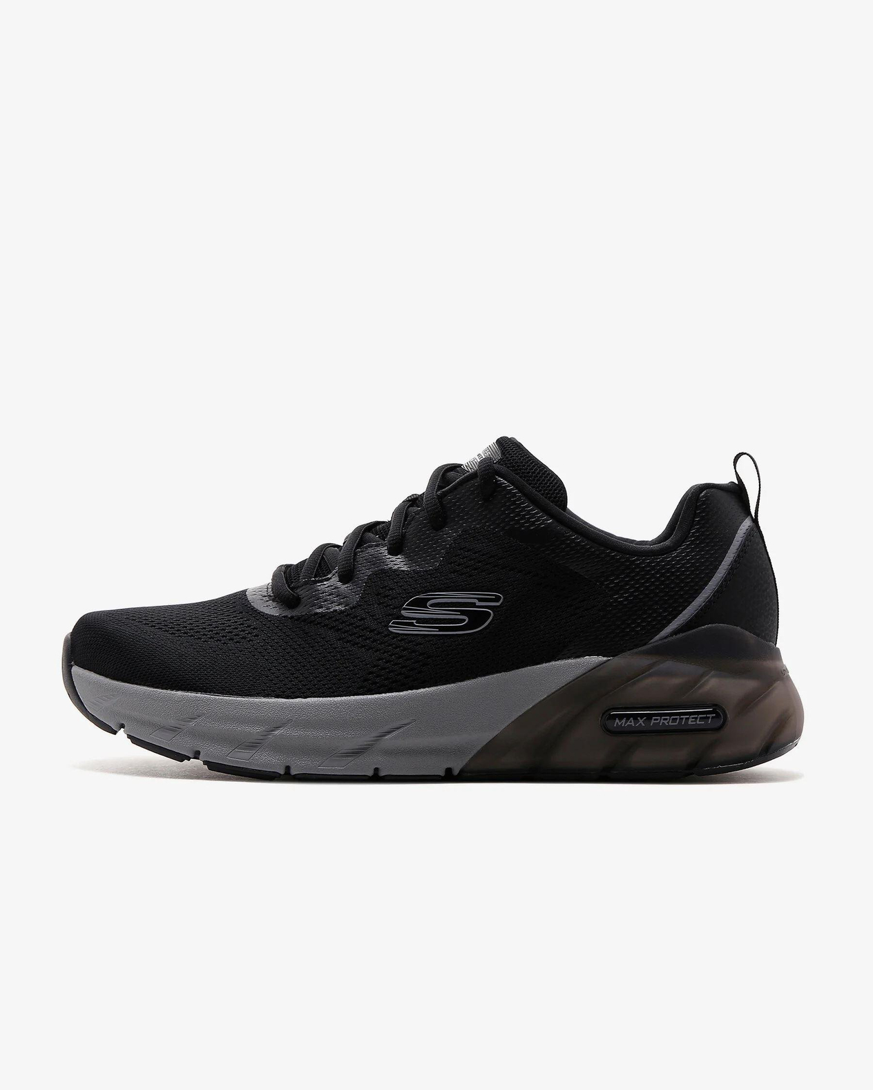 Skechers Max Protect Sport - Safeguard Erkek Siyah Spor Ayakkabı