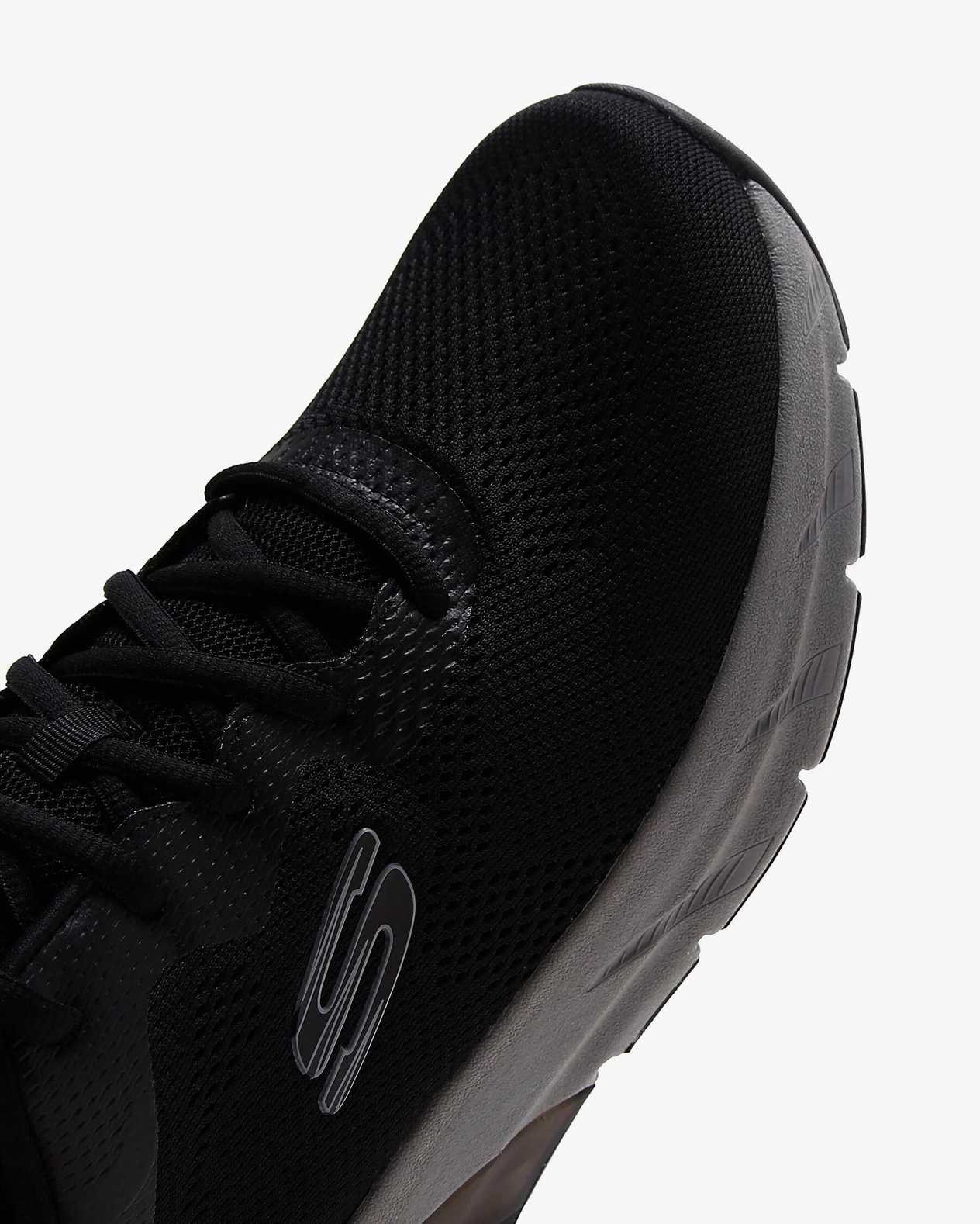 Skechers Max Protect Sport - Safeguard Erkek Siyah Spor Ayakkabı