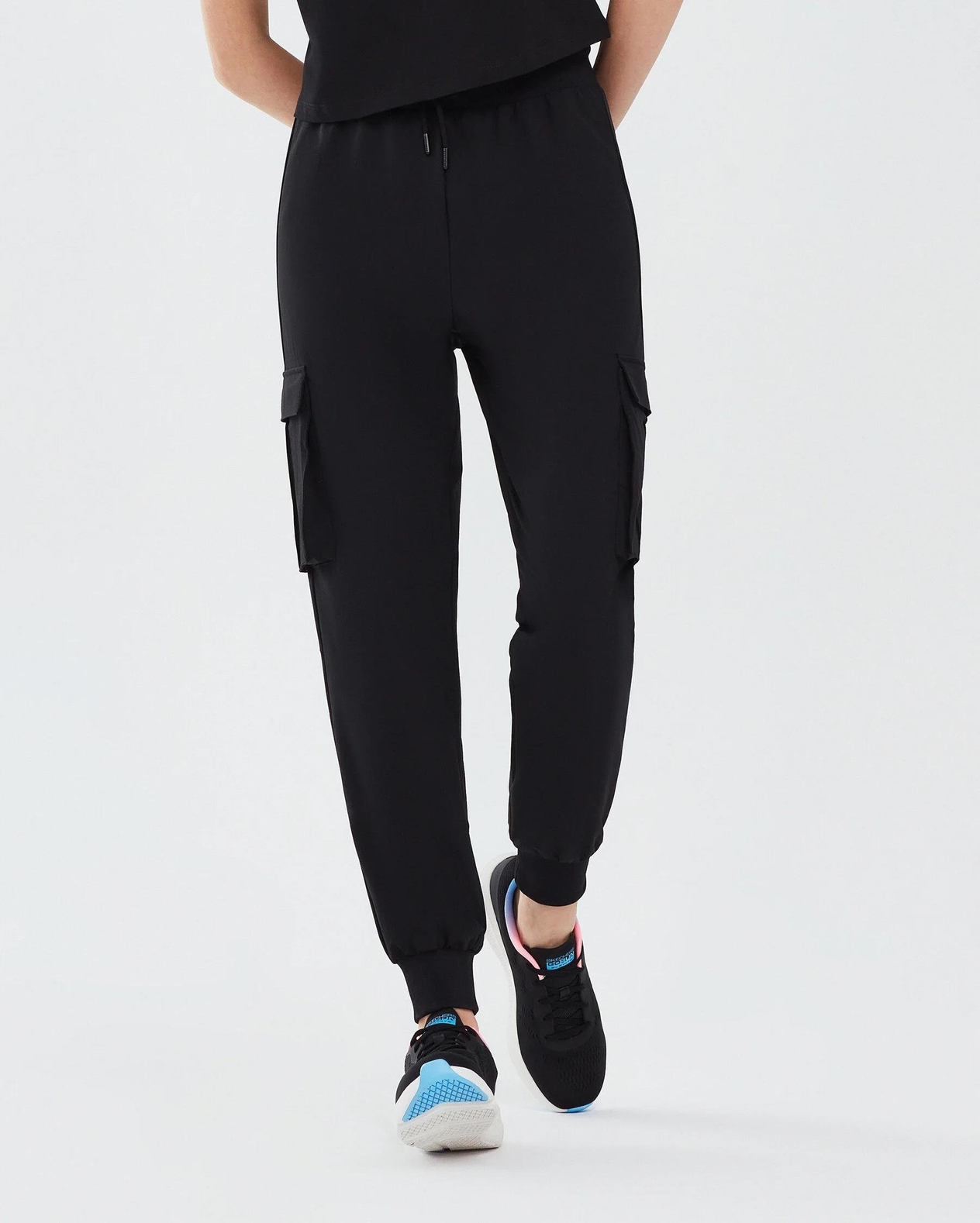 Skechers Micro Collection W Jogger Woven Pant Kadın  Eşofman Alt