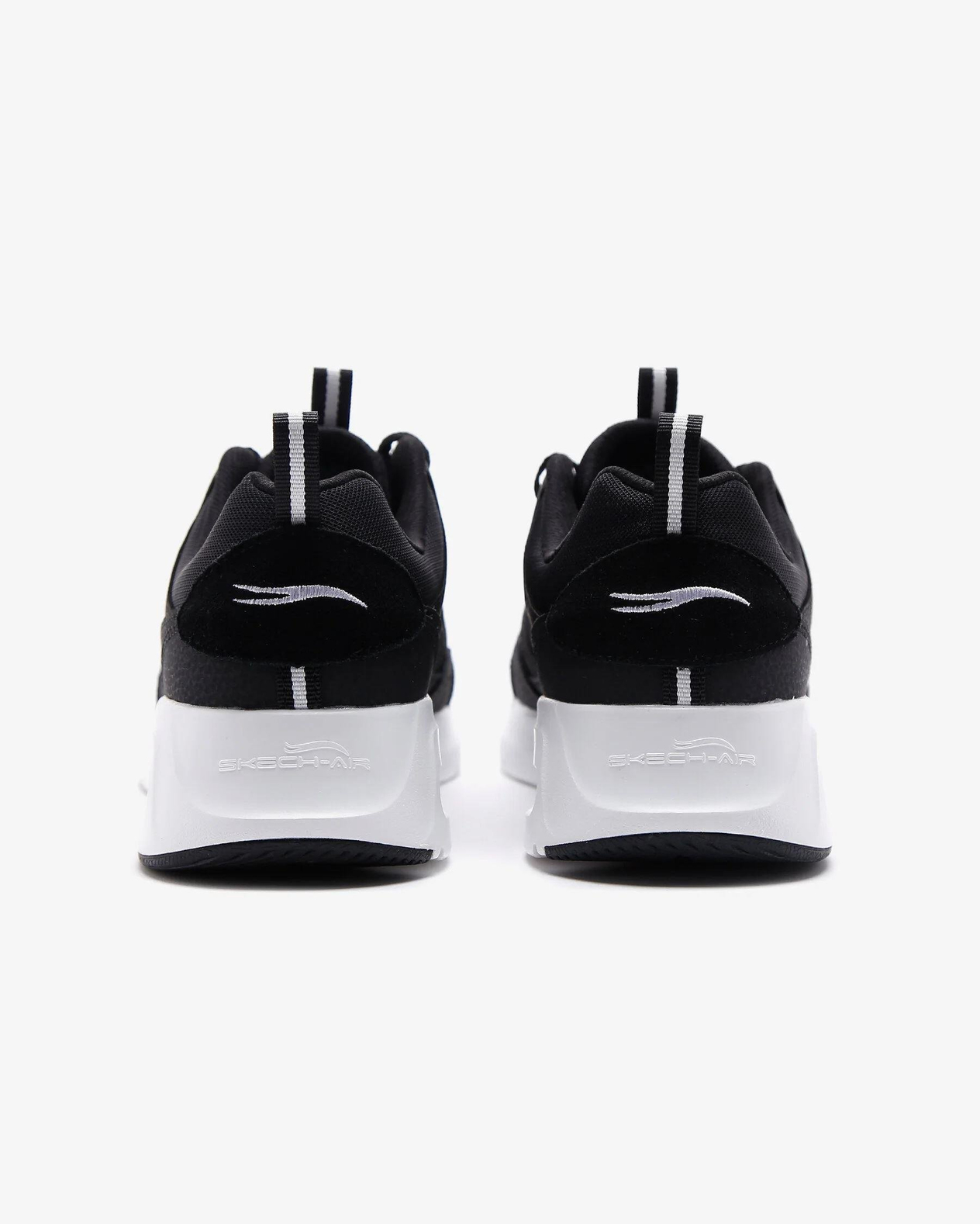 Skechers Skech-Air Court Erkek Siyah Spor Ayakkabı
