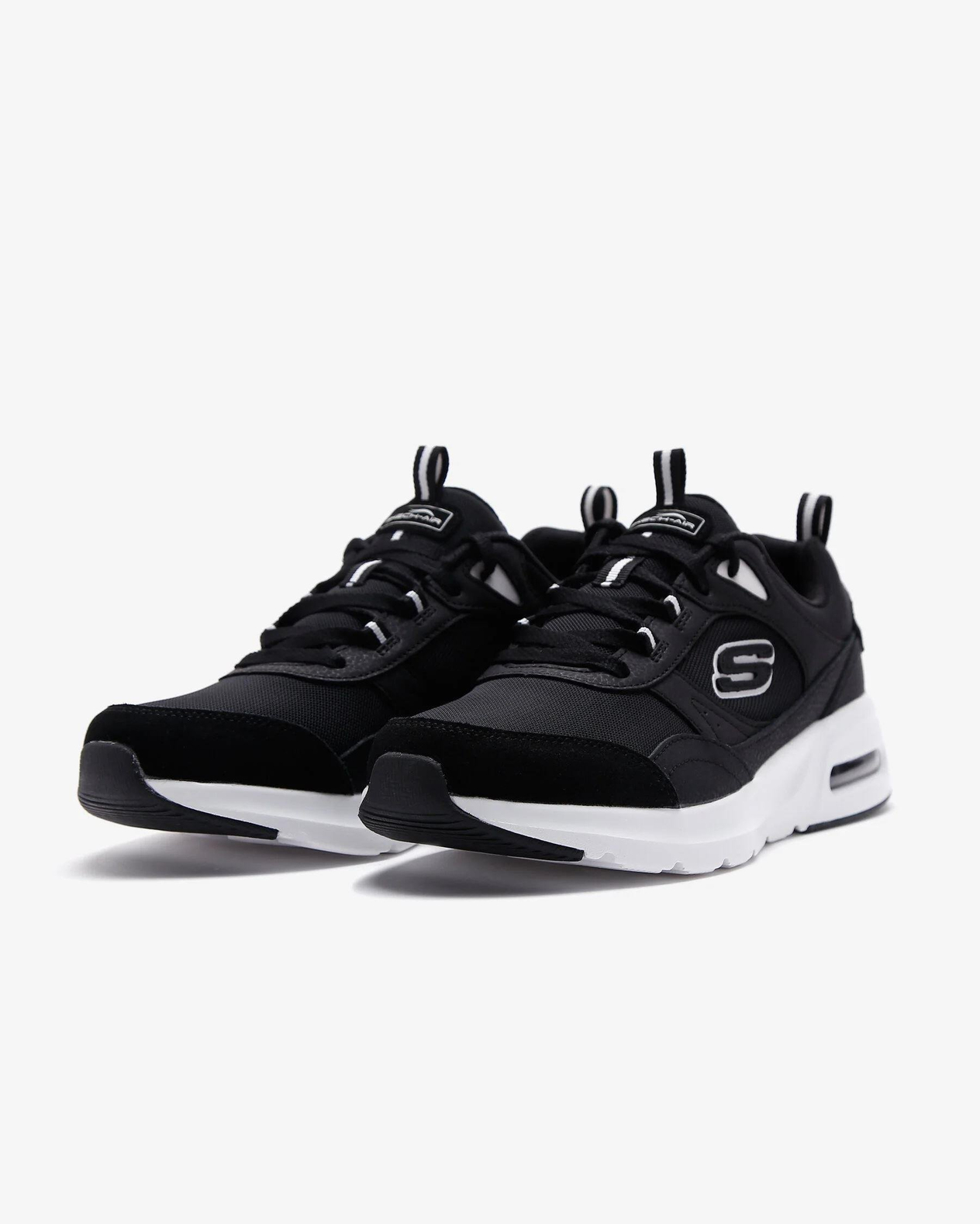 Skechers Skech-Air Court Erkek Siyah Spor Ayakkabı