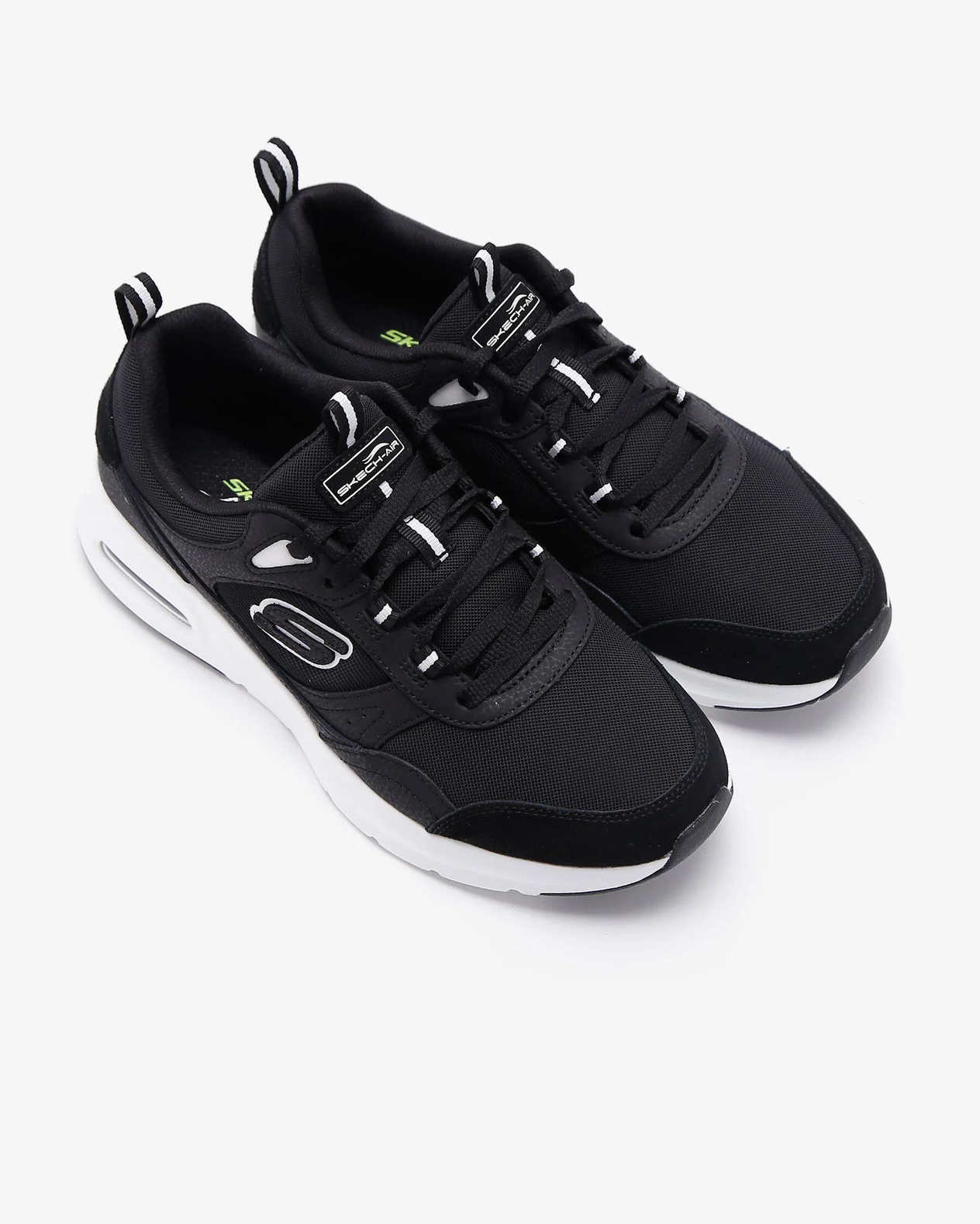 Skechers Skech-Air Court Erkek Siyah Spor Ayakkabı