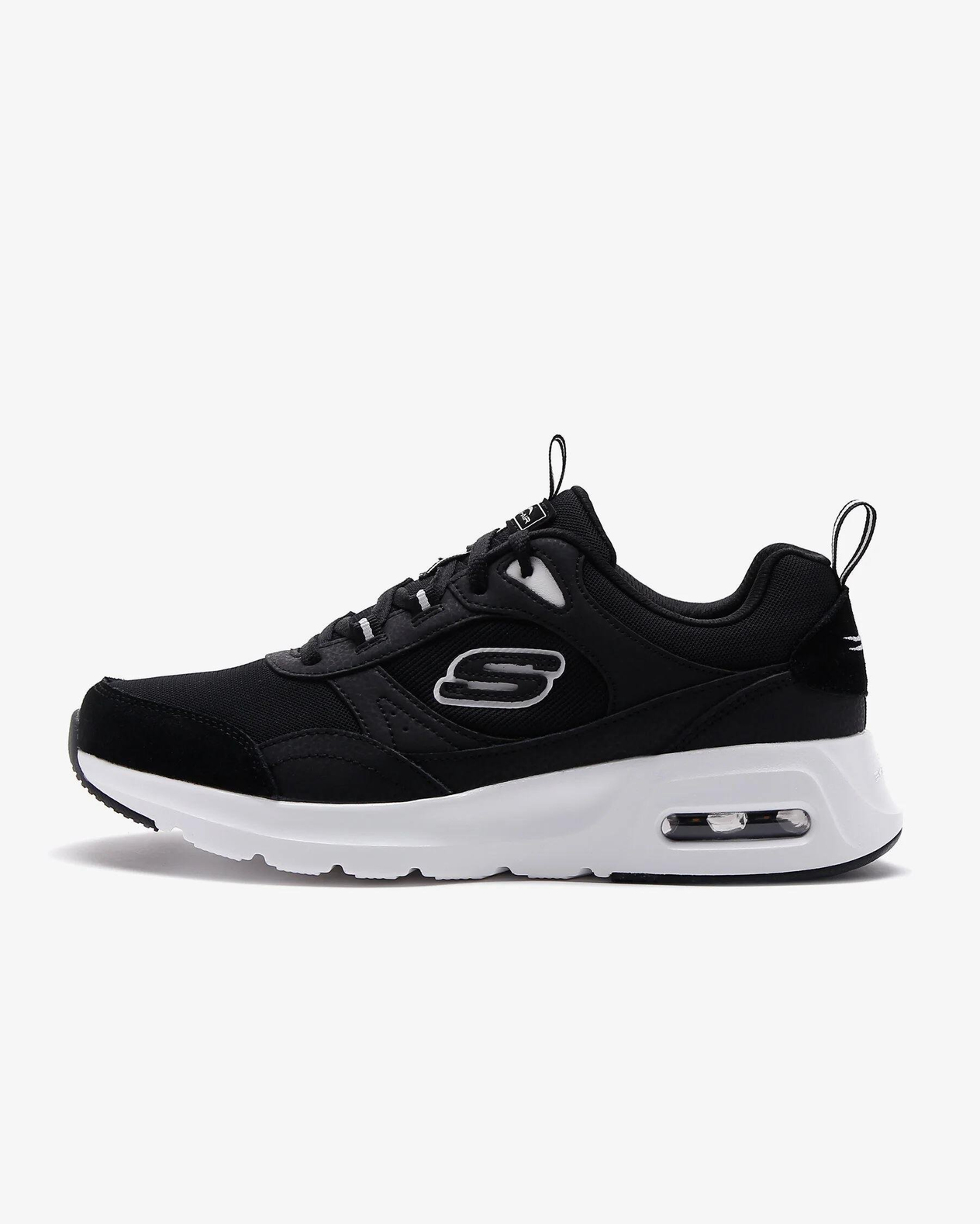 Skechers Skech-Air Court Erkek Siyah Spor Ayakkabı