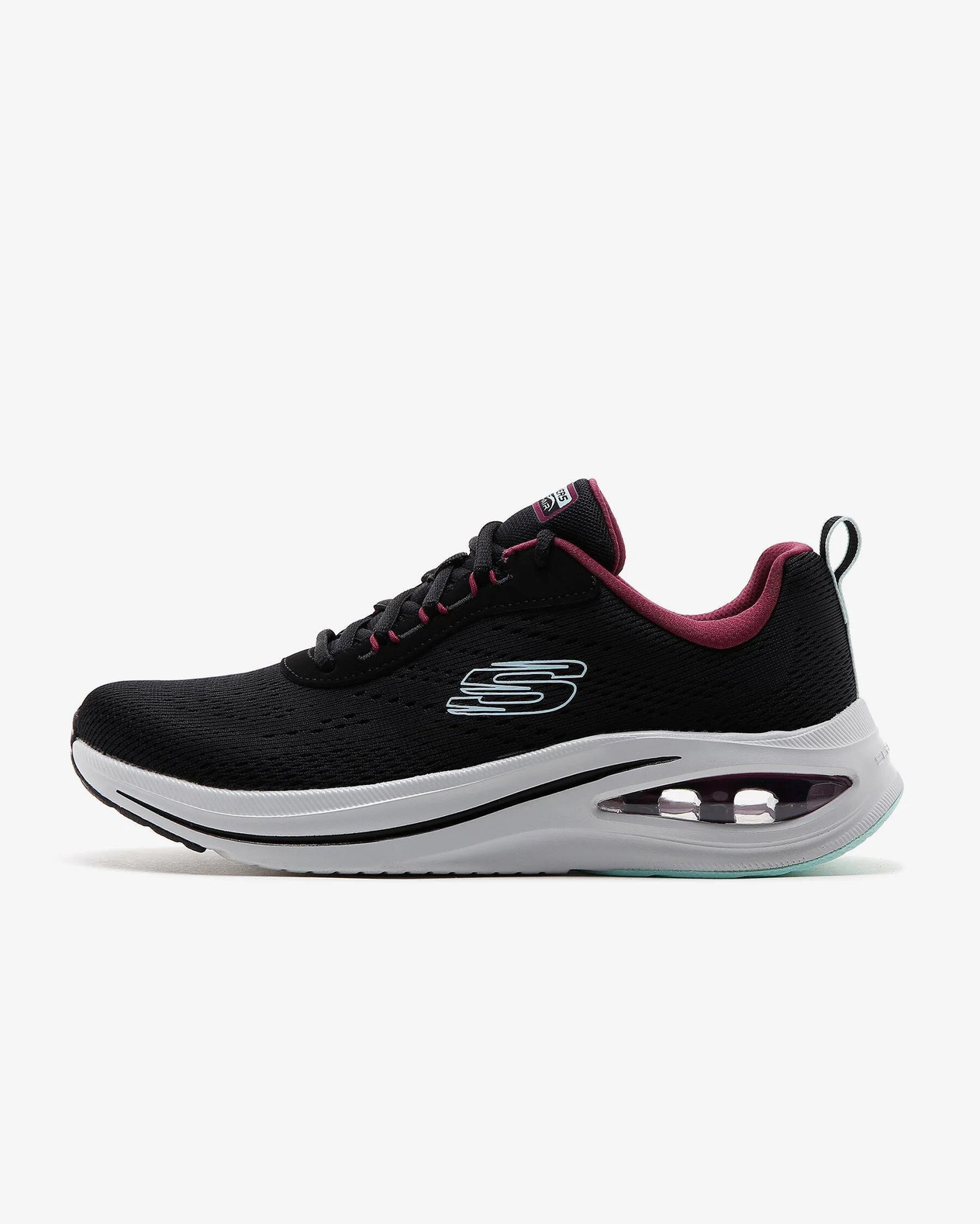 Skechers Skech-Air Meta-Aired Out Kadın Siyah Spor Ayakkabı