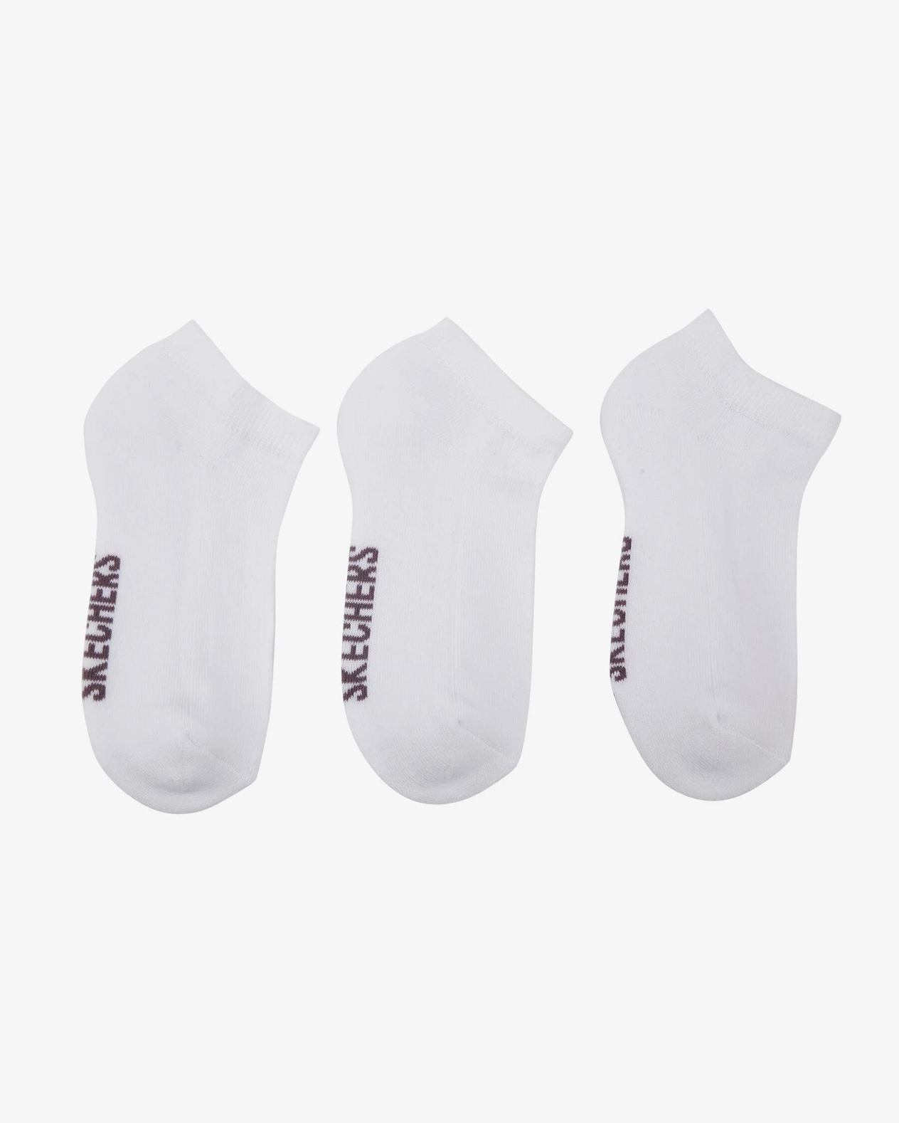 Skechers Socks U 3 Pack Padded Low Cut Sock Unisex  Soket Çorap