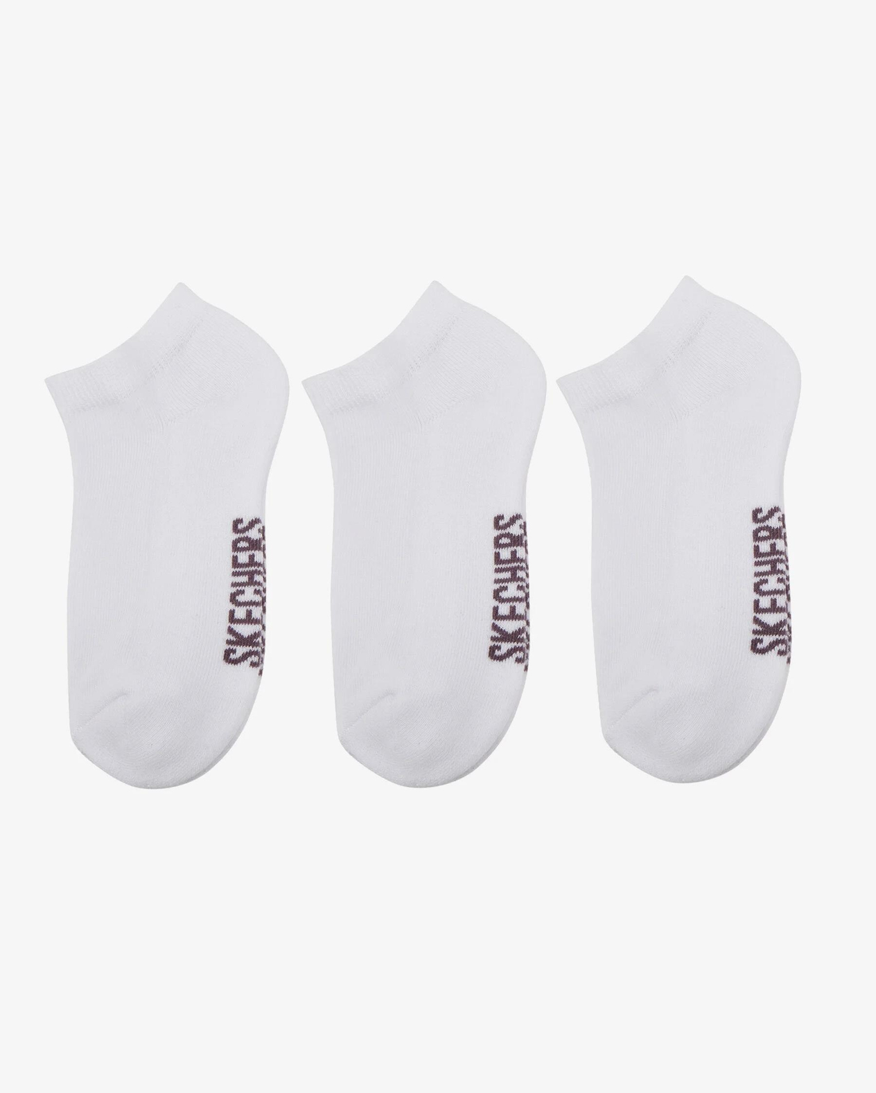 Skechers Socks U 3 Pack Padded Low Cut Sock Unisex  Soket Çorap