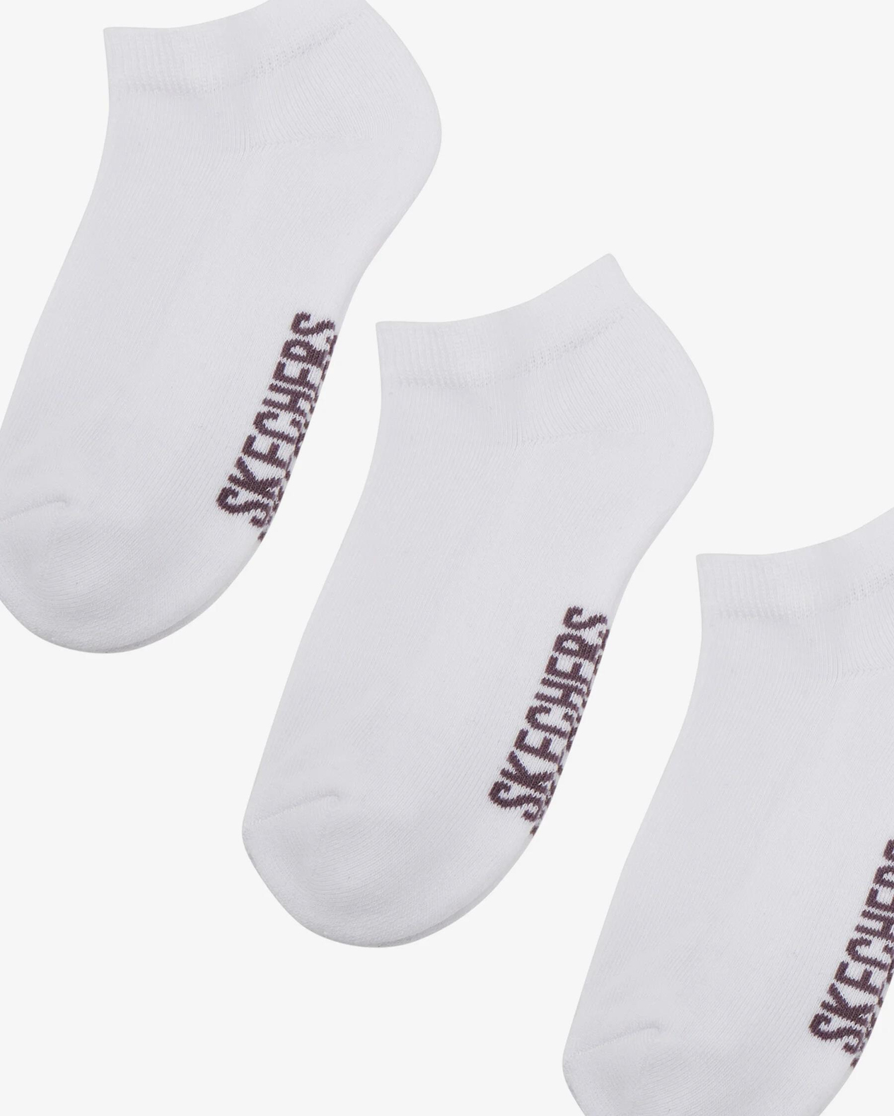 Skechers Socks U 3 Pack Padded Low Cut Sock Unisex  Soket Çorap