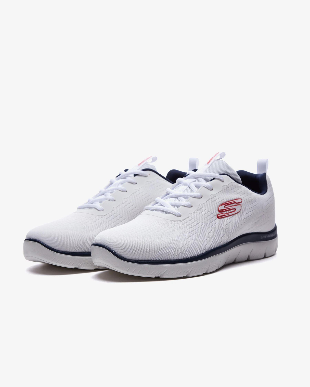 Skechers Summits Erkek Beyaz Spor Ayakkabı