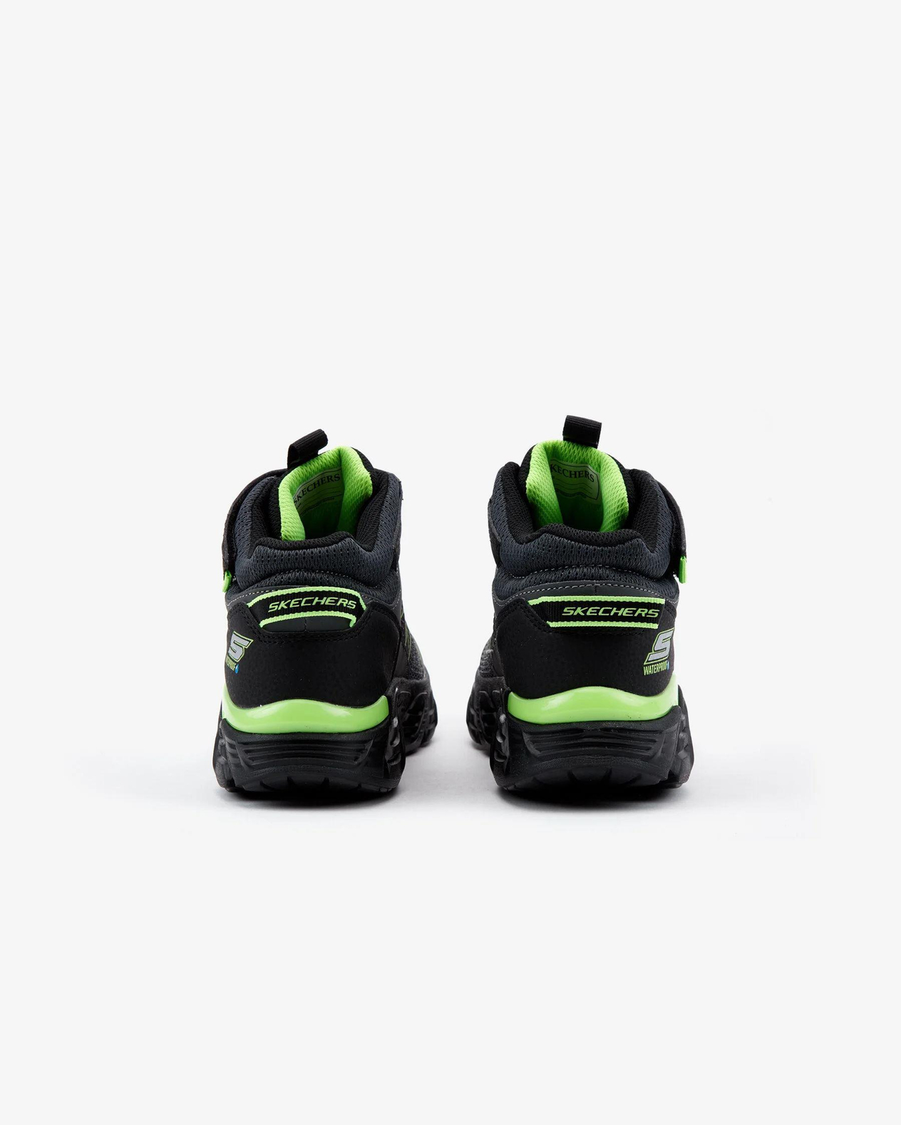 Skechers Tech - Grip Erkek Çocuk Siyah Bot